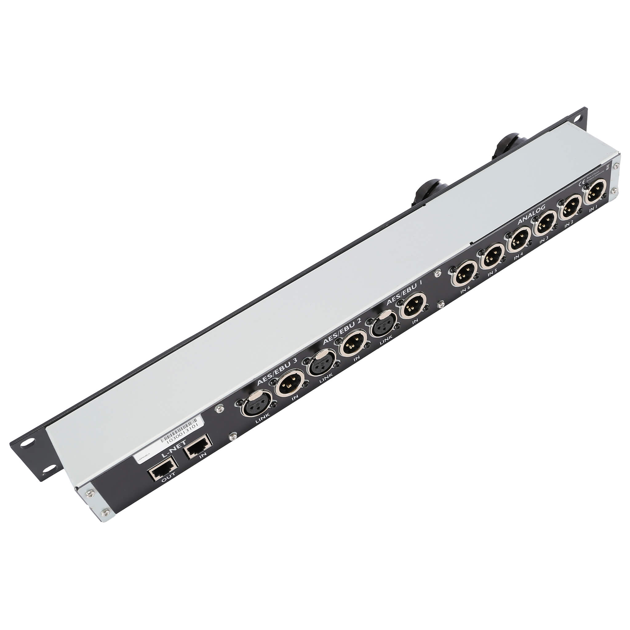 1U Audio network bridge