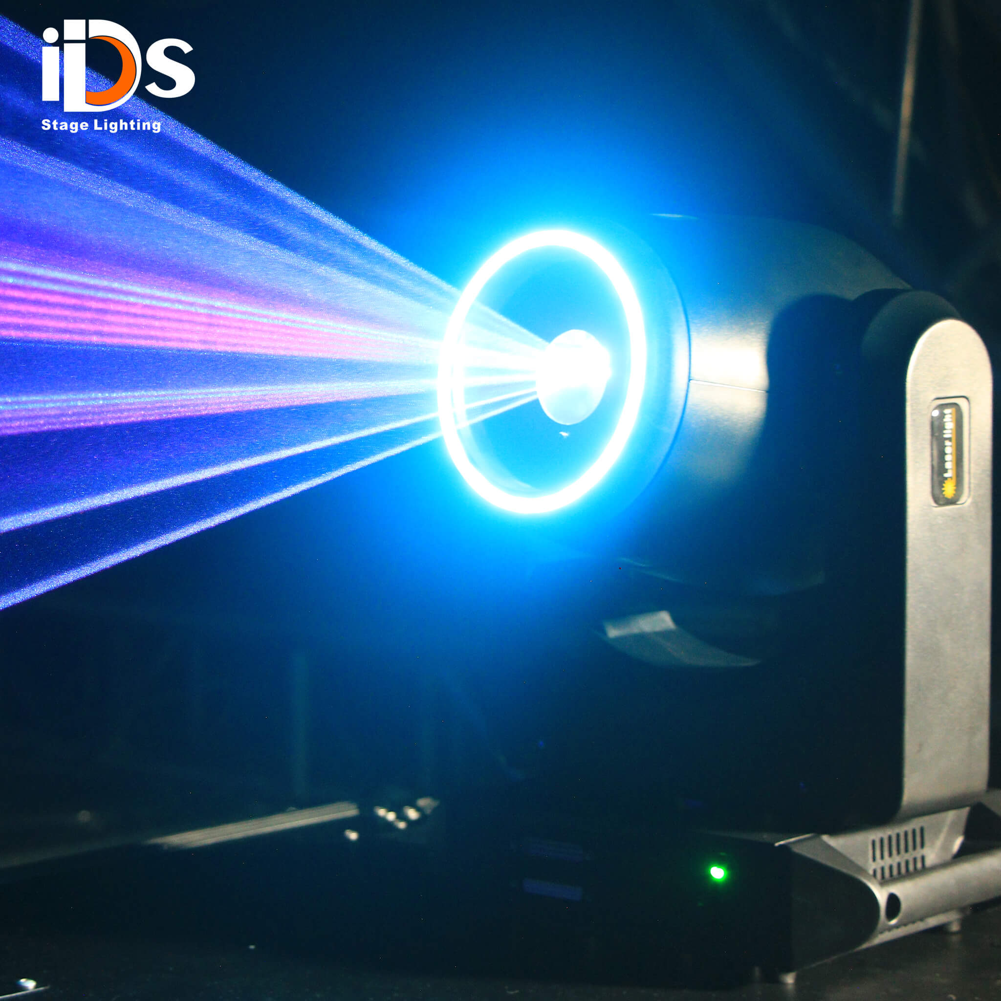 Full Color Laser 10W Moving Animation Beam Stage Light