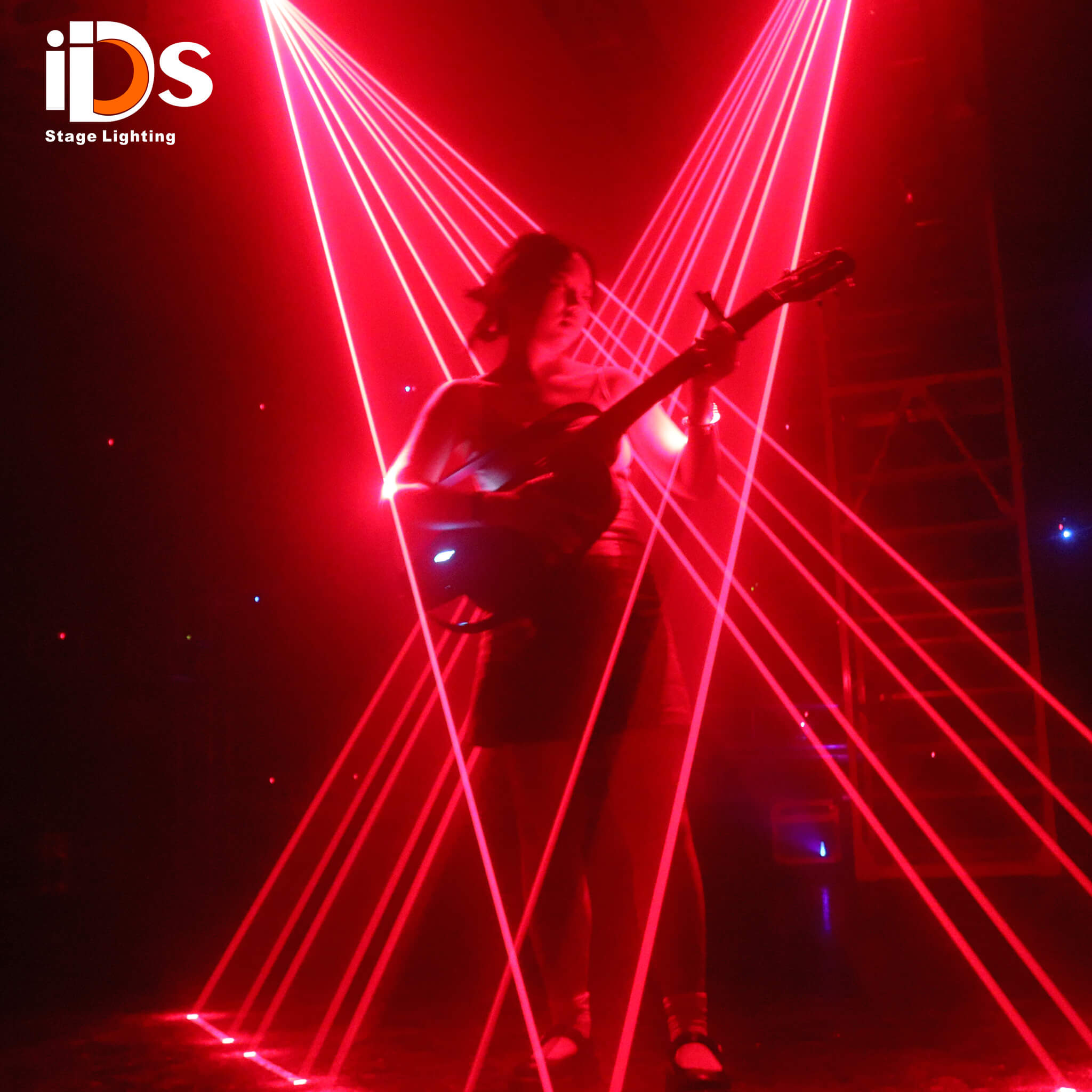 Full Color Laser 10W Moving Animation Beam Stage Light