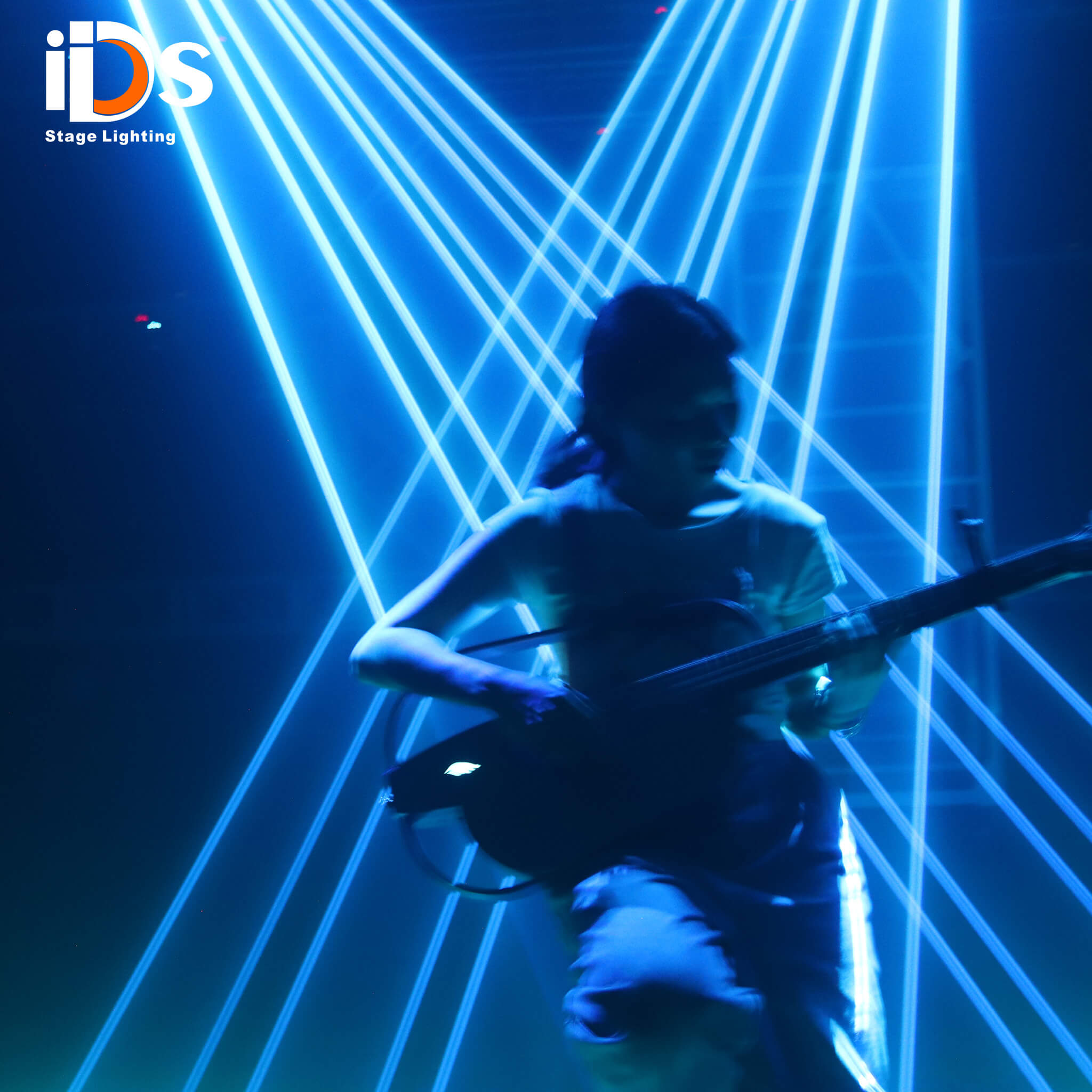 Full Color Laser 10W Moving Animation Beam Stage Light