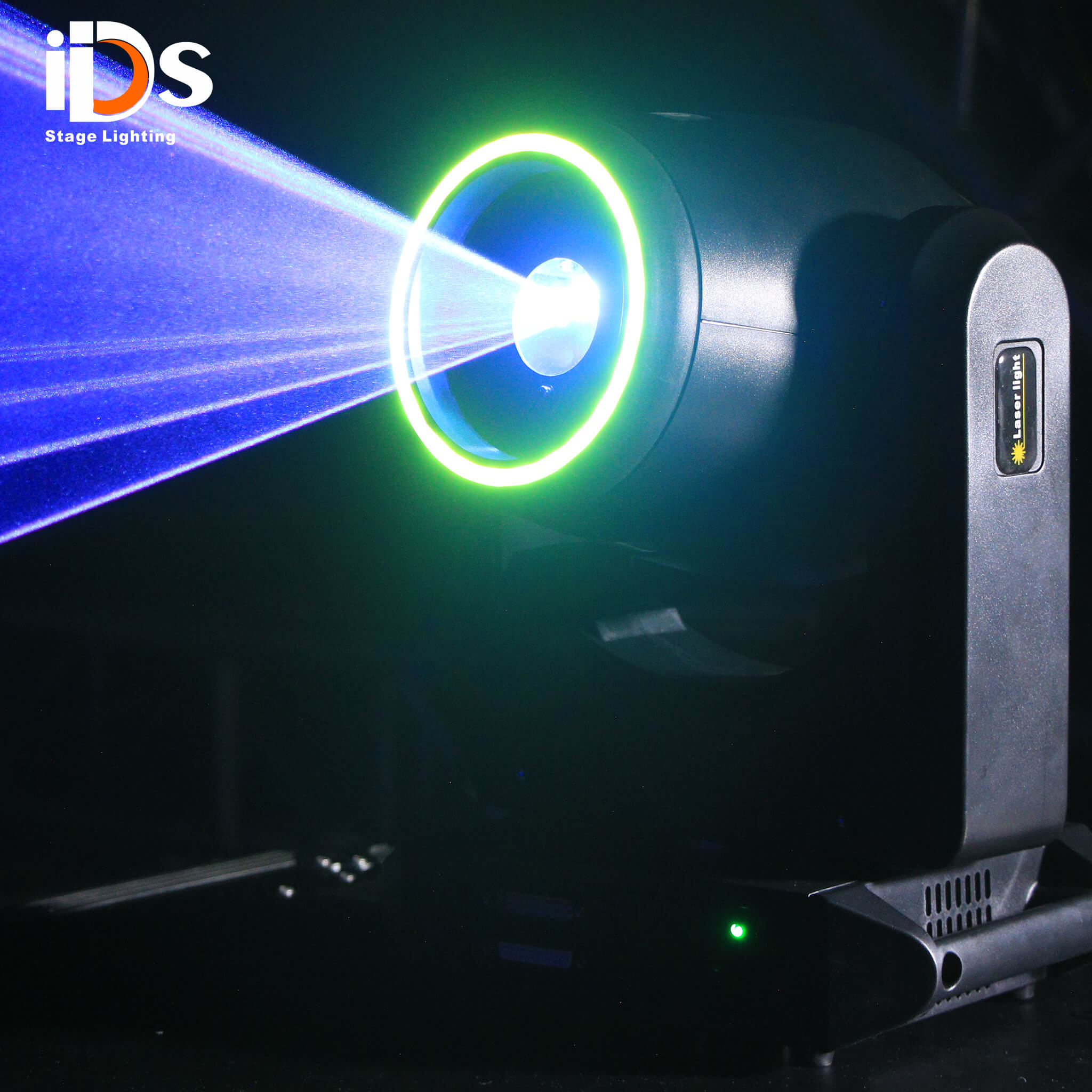 Full Color Laser 10W Moving Animation Beam Stage Light
