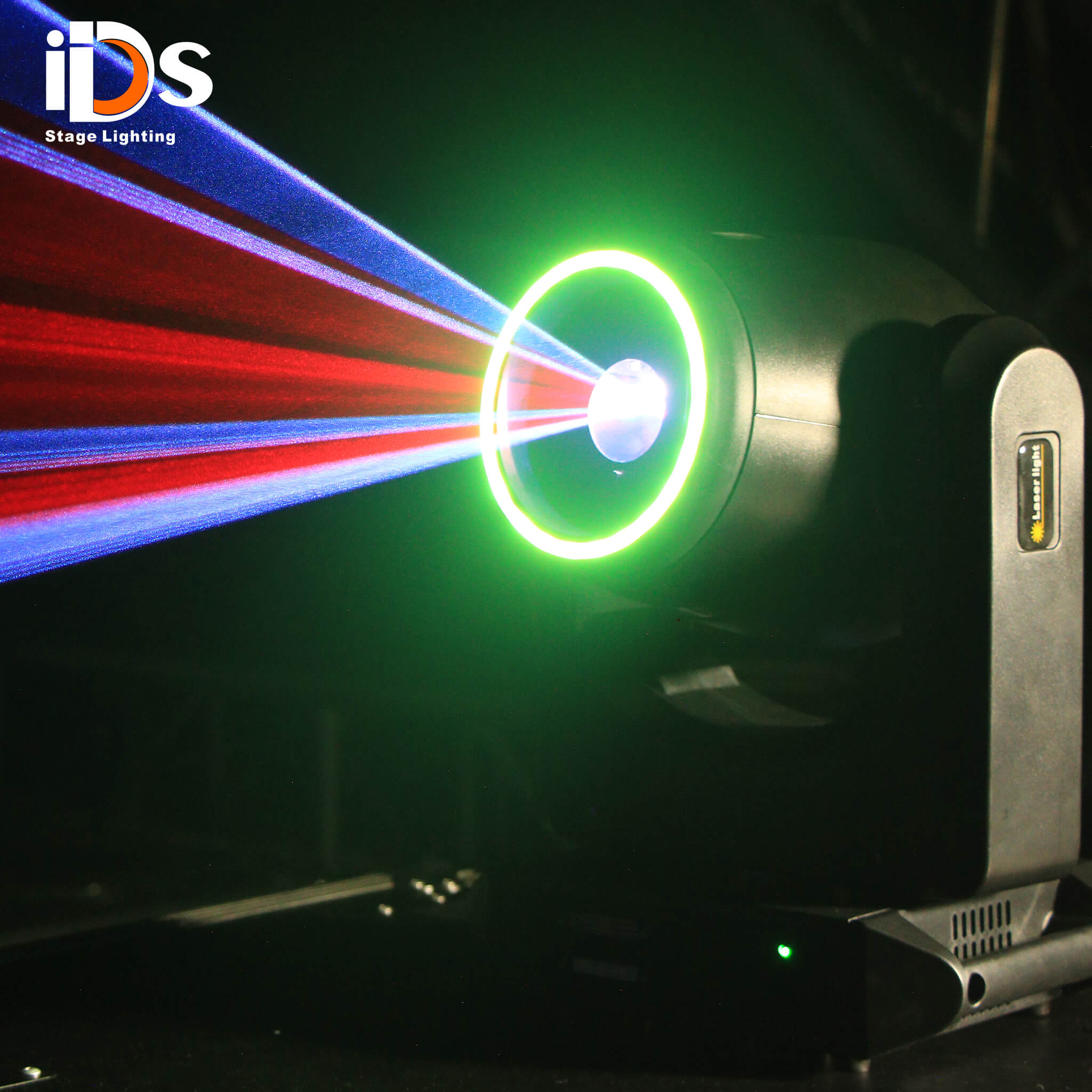 Full Color Laser 10W Moving Animation Beam Stage Light