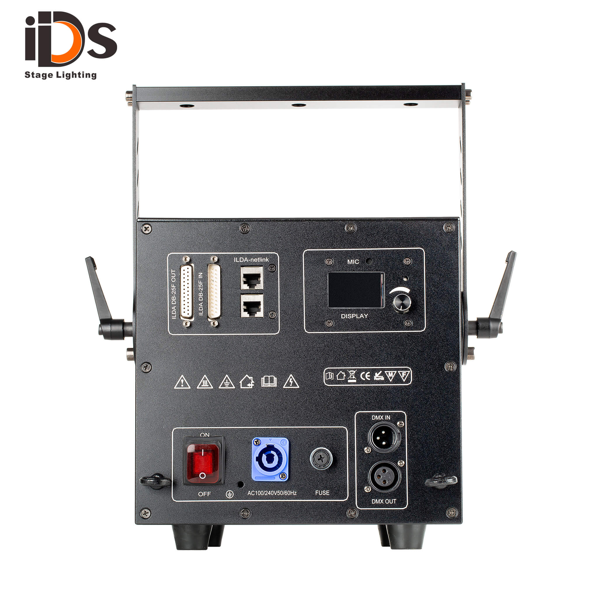 Full Color Laser 10W Animation Stage Light