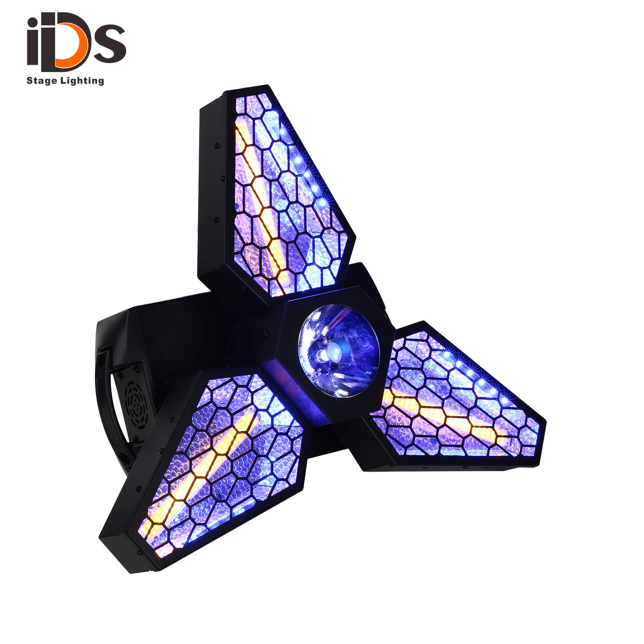 LED 3x60W Rotating Three-Leaf Special Effect Stage Light