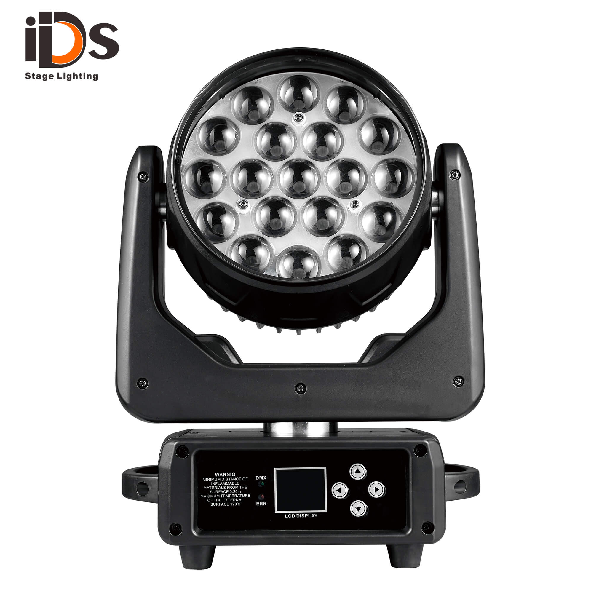 LED Wash Wash Moving Head Light (OSRAM LED 19 X15W RGBW With Zoom)