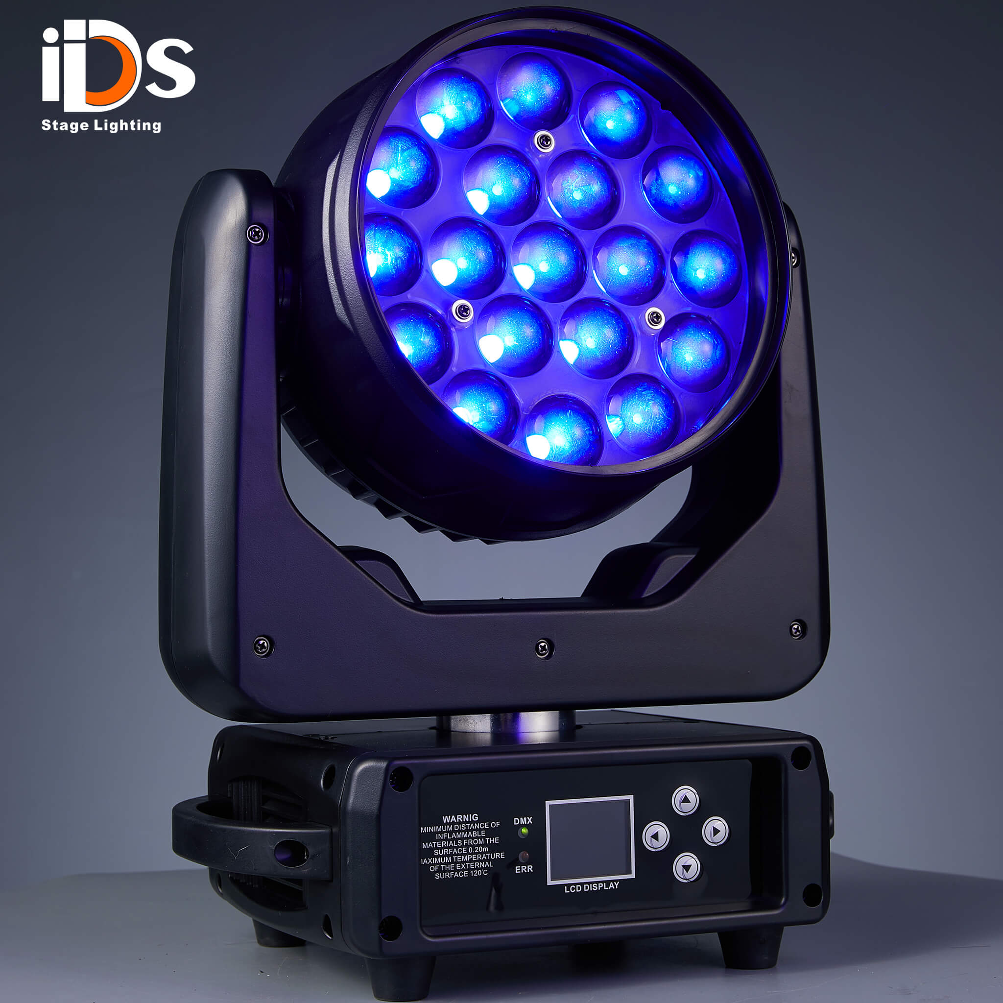 LED Wash Wash Moving Head Light (OSRAM LED 19 X15W RGBW With Zoom)