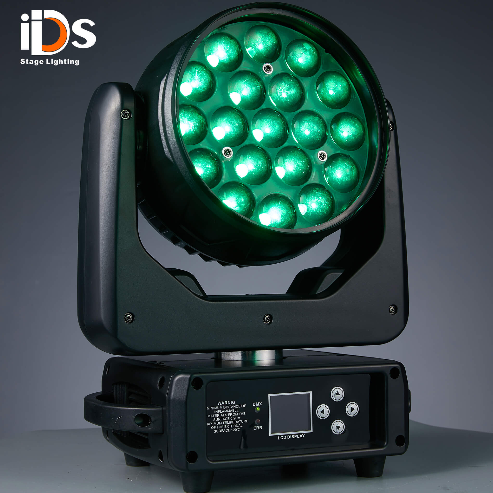 LED Wash Wash Moving Head Light (OSRAM LED 19 X15W RGBW With Zoom)