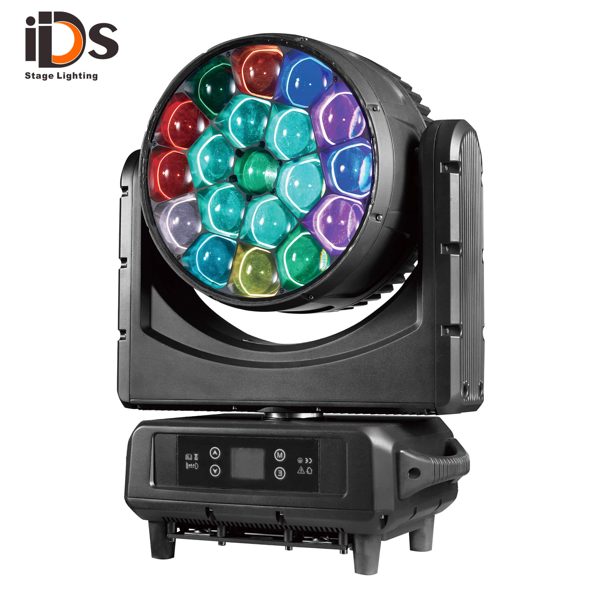 LED 19X40W Waterproof Big Bee Eye Dye Beam Stage Light