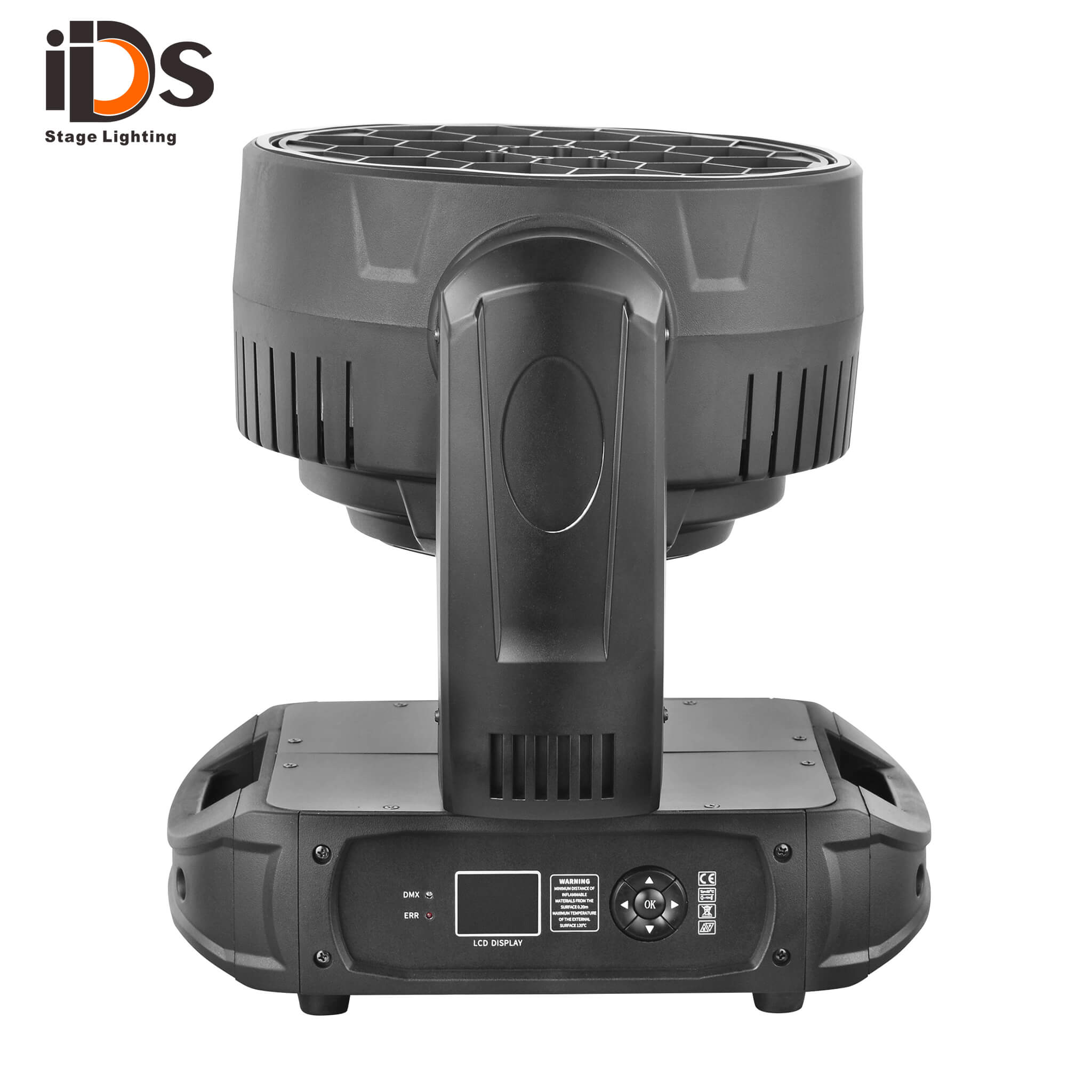 19x40W Big Bee Eye Color Zoom Moving Head Stage Light