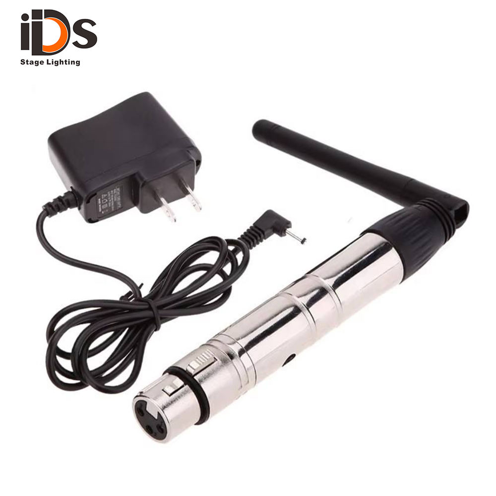 Stage Light Controller Wireless 2.4G DMX 512 Transmitter Receiver