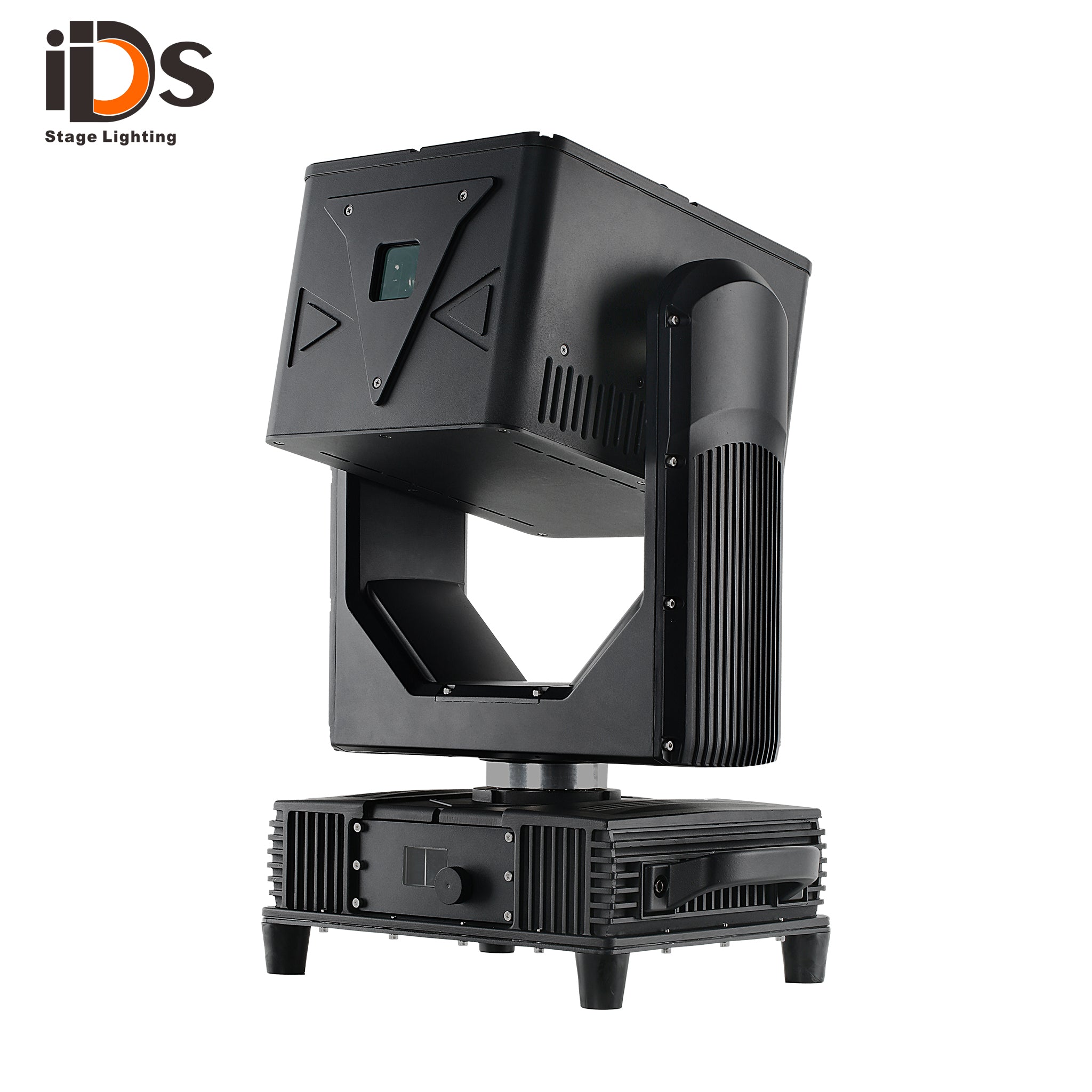 Waterproof Full-Color Animation 20W Moving Head Laser Stage Light Supports Real-Time Programming