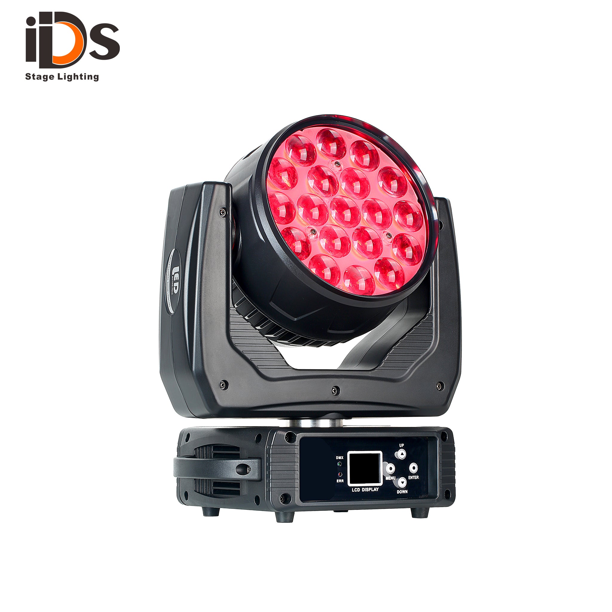 19X15W LED RGBW With Zoom Wash Wash Moving Head Light