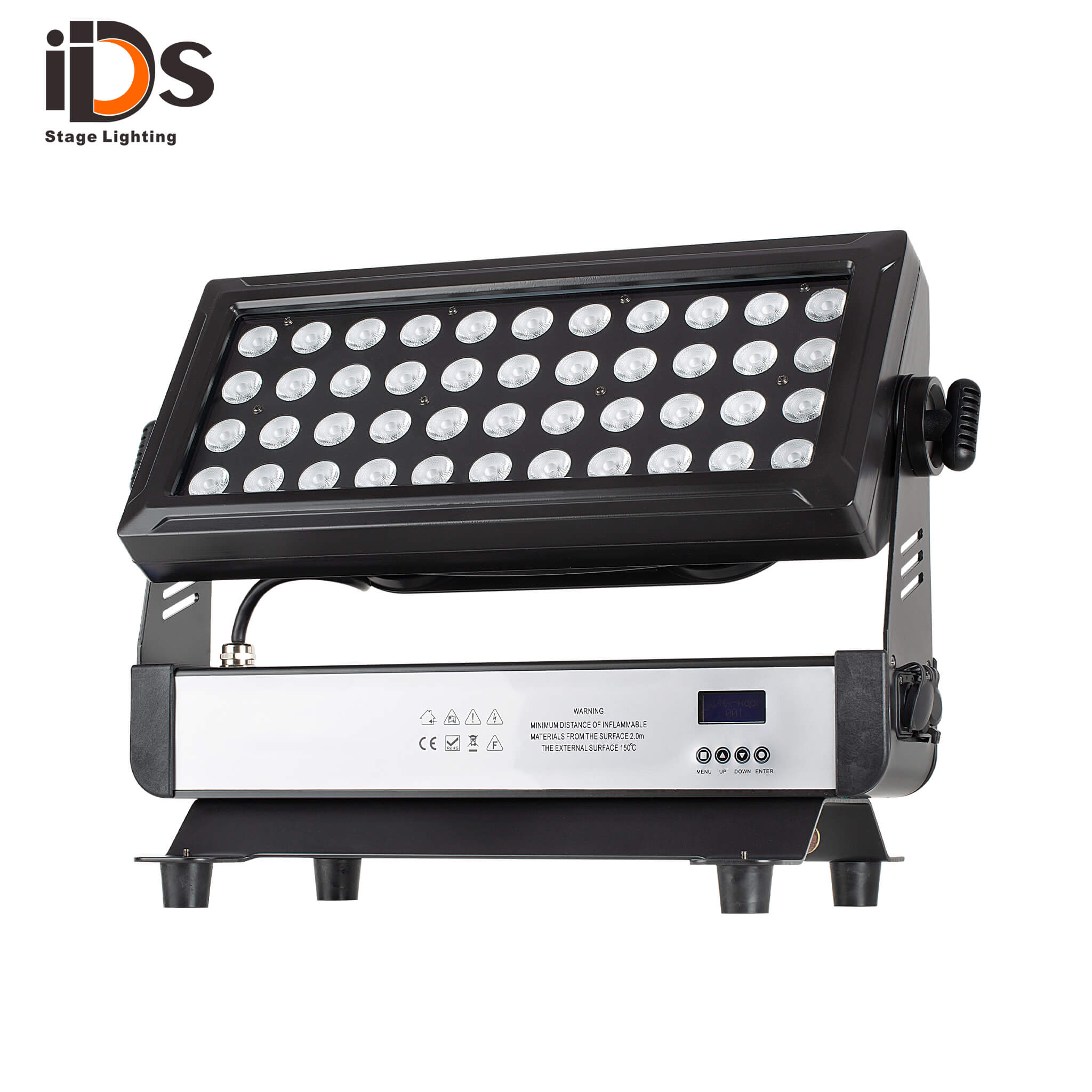 44x15W RGBW Outdoor Waterproof Color-Dyeing Stage Light