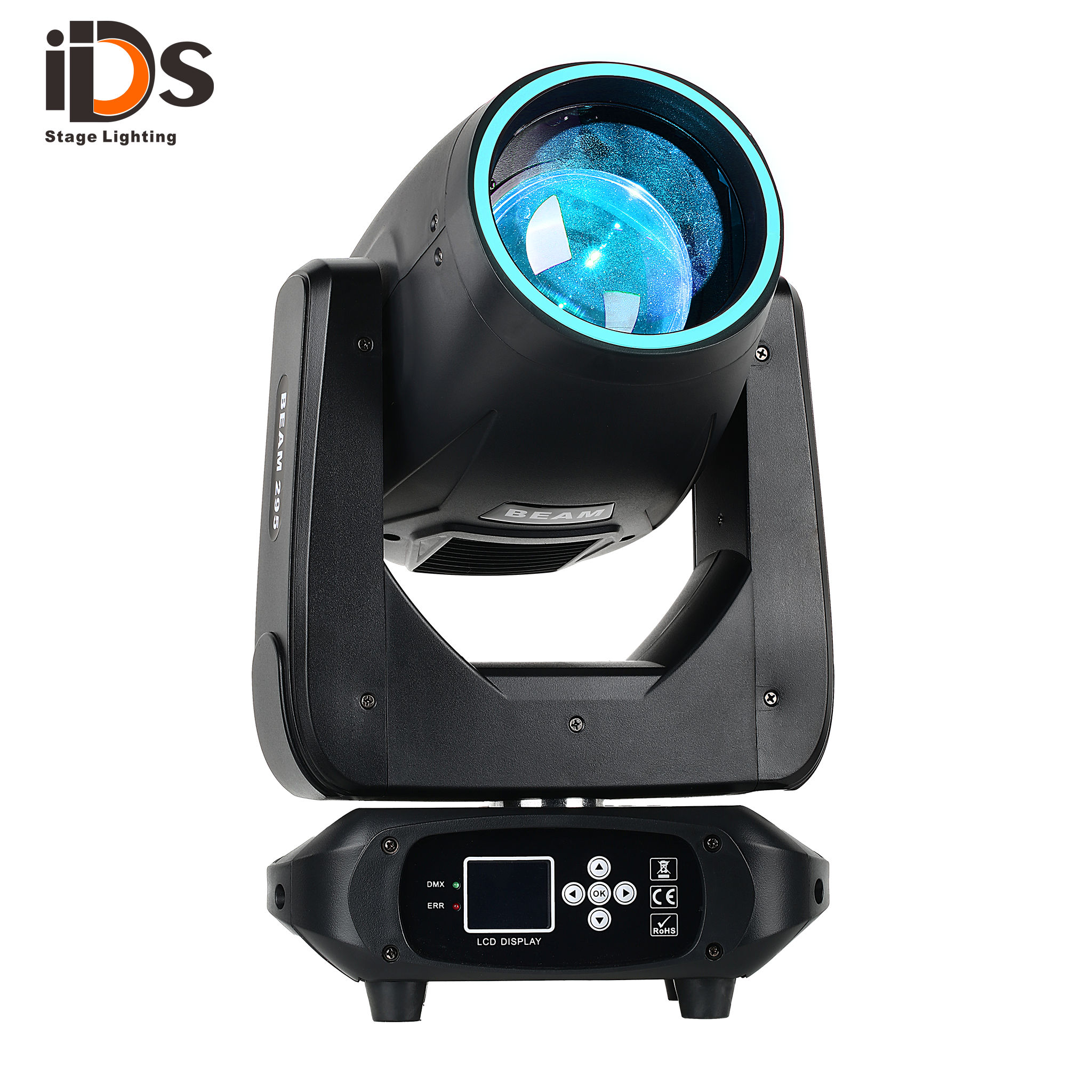 295W Beam Stage Light (With Auxiliary Light)