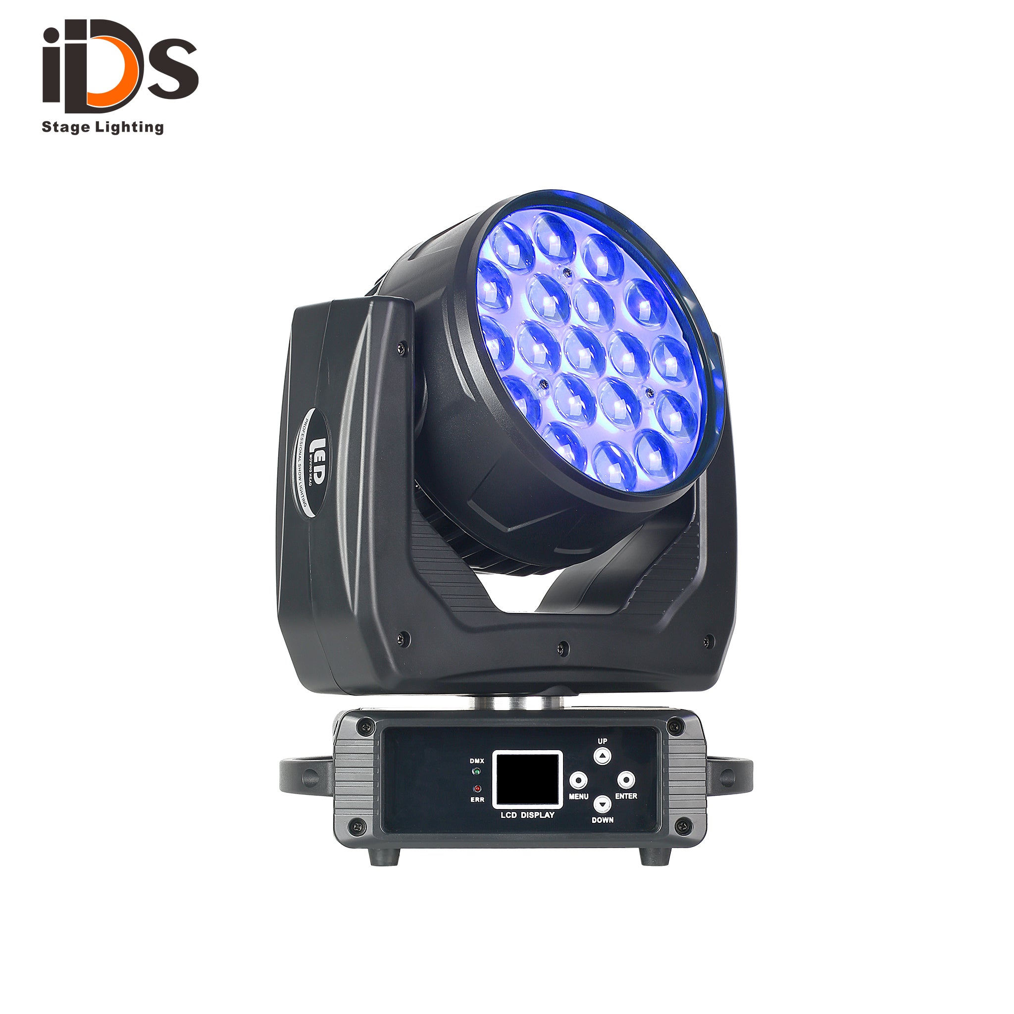 19X15W LED RGBW With Zoom Wash Wash Moving Head Light
