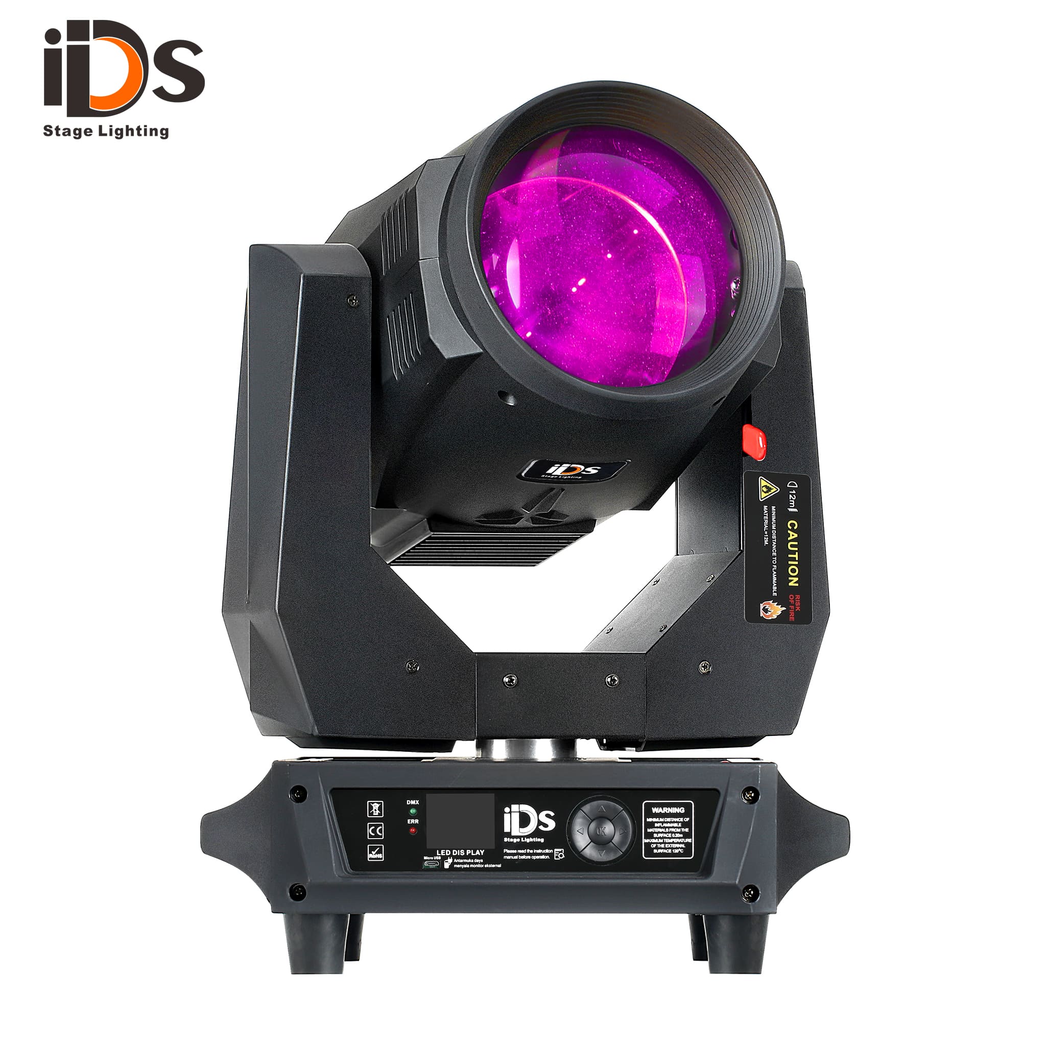 371 Pro Prism King Moving Head Beam Stage Light Is Suitable For Djs, Bars, And Various Performances.