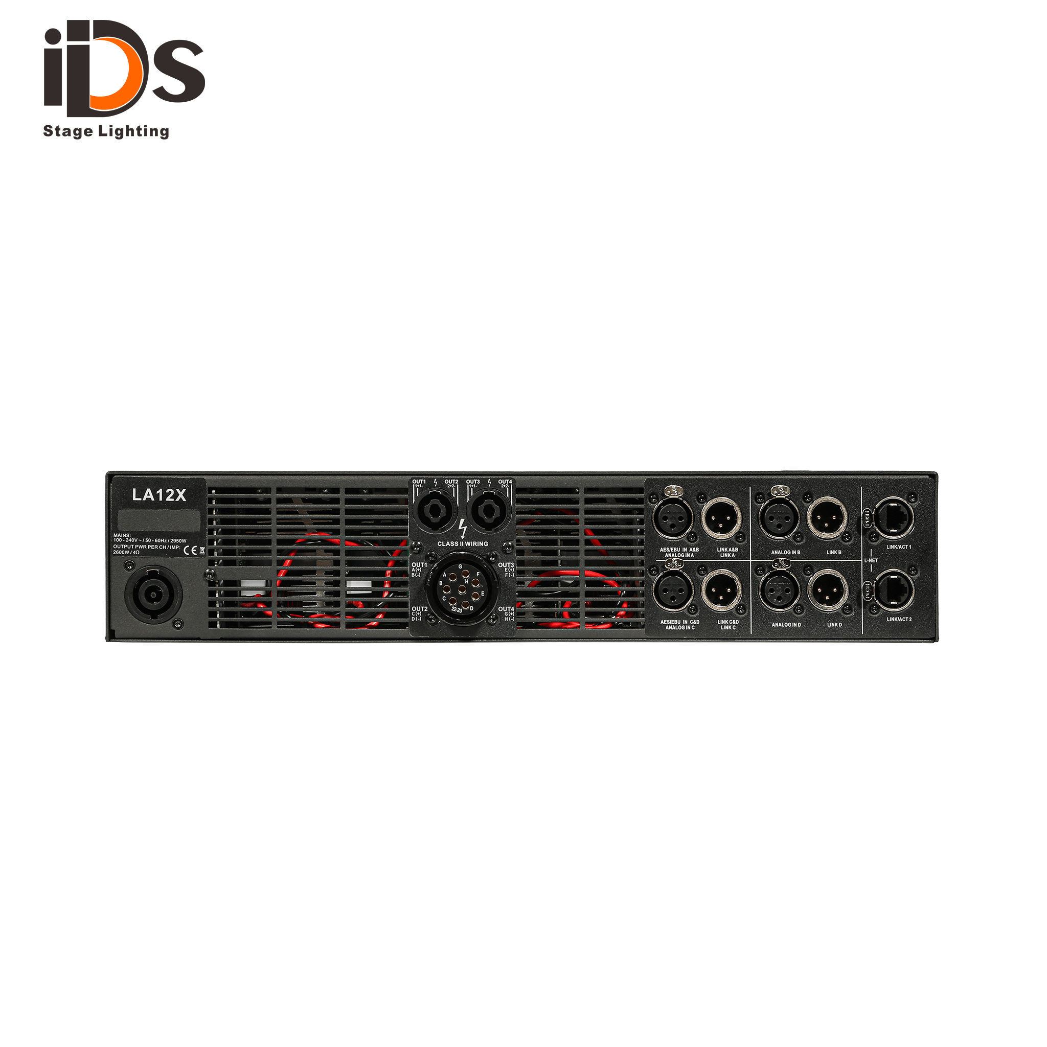 LA12X Elite Amplified Controller