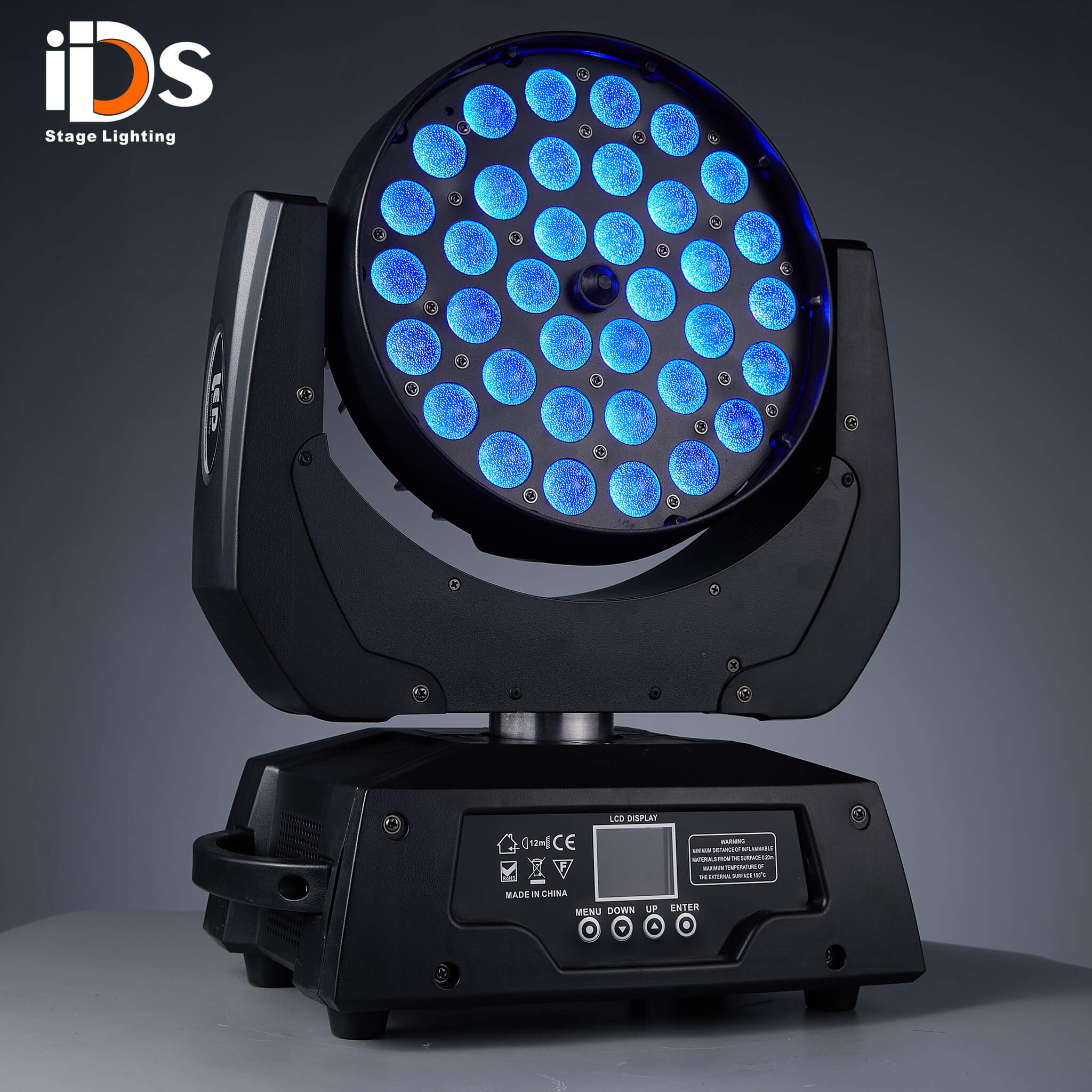 LED 36X15W Wash Moving Head Light (OSRAM RGBW With Zoom)
