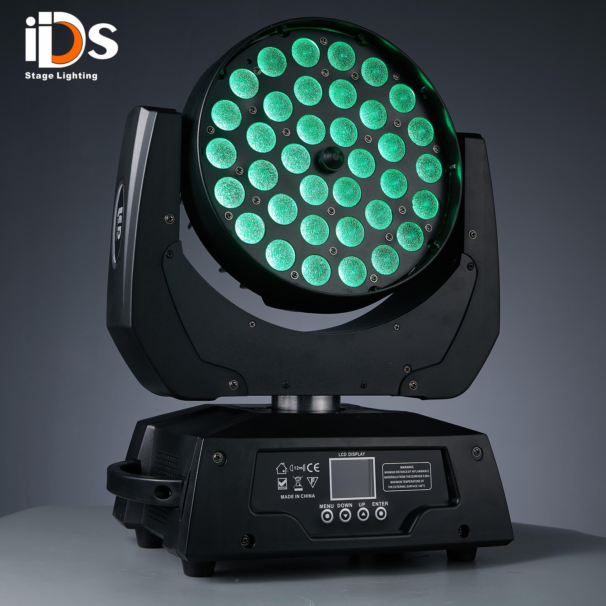 LED 36X15W Wash Moving Head Light (OSRAM RGBW With Zoom)