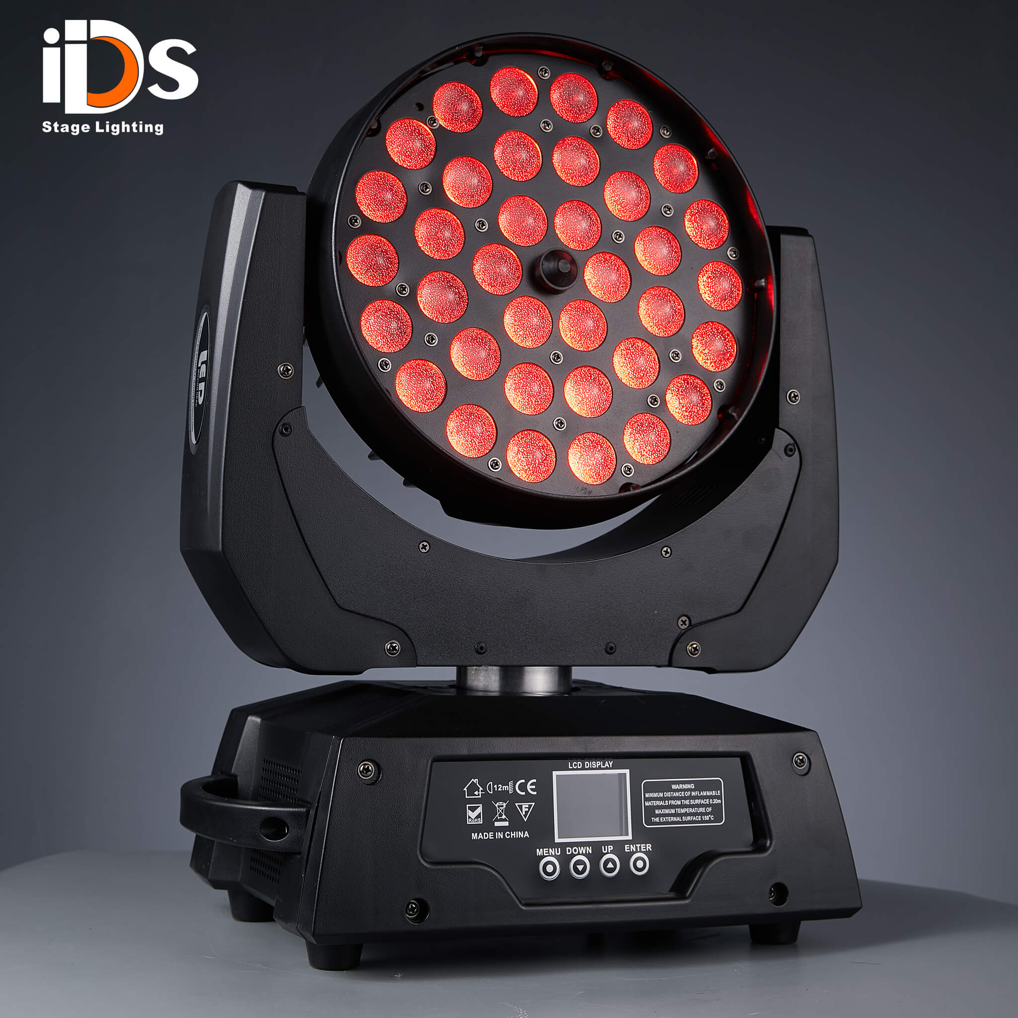 LED 36X15W Wash Moving Head Light (OSRAM RGBW With Zoom)