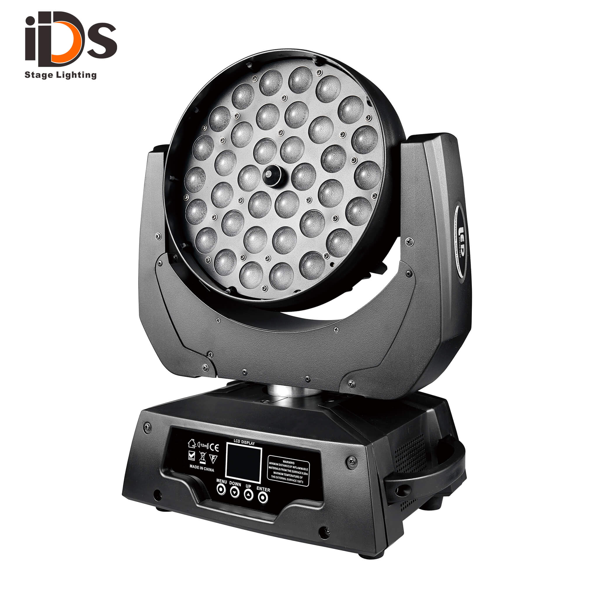 LED 36X15W Wash Moving Head Light (OSRAM RGBW With Zoom)