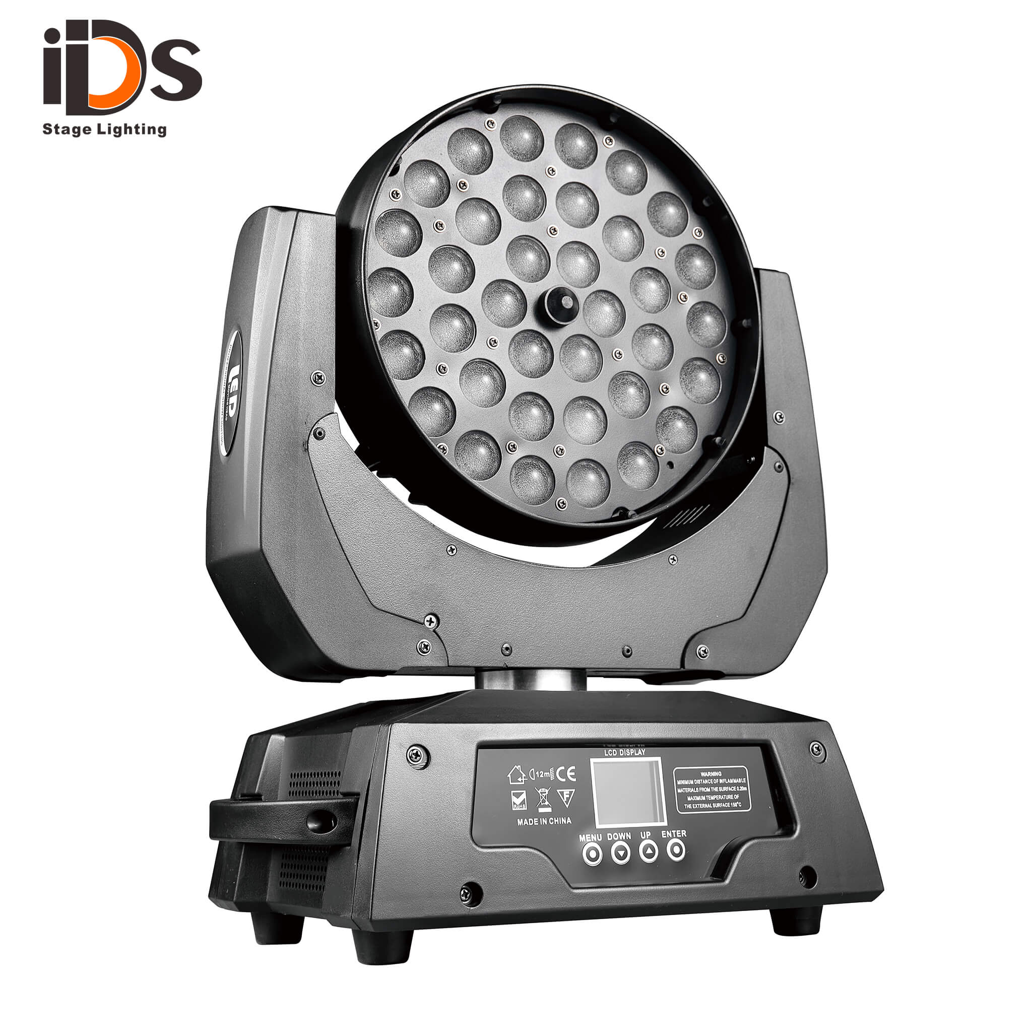 LED 36X15W Wash Moving Head Light (OSRAM RGBW With Zoom)