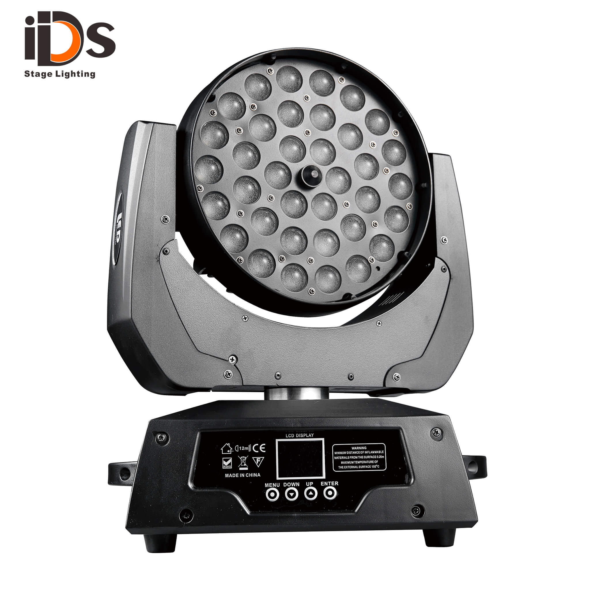 LED 36X15W Wash Moving Head Light (OSRAM RGBW With Zoom)