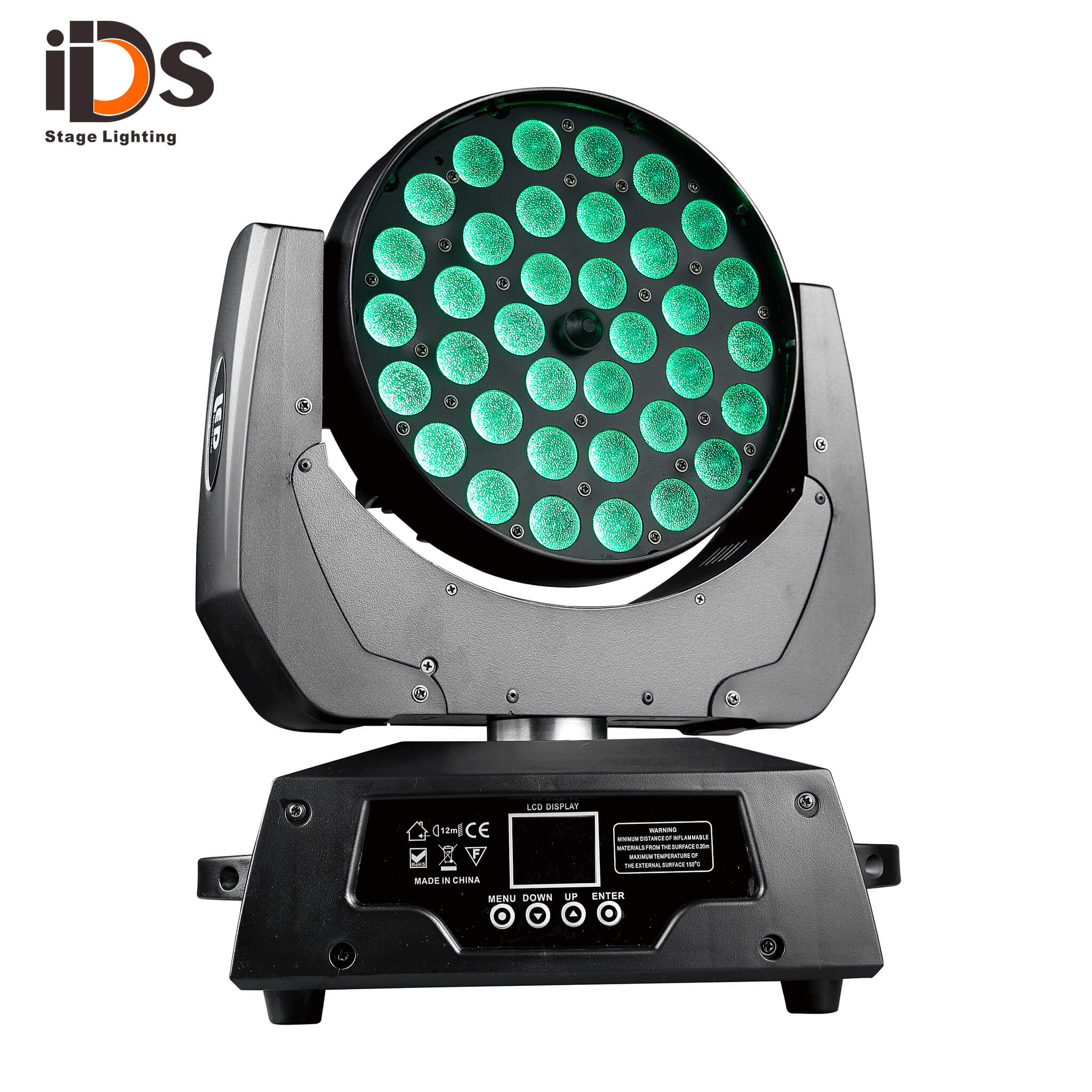 LED 36X15W Wash Moving Head Light (OSRAM RGBW With Zoom)