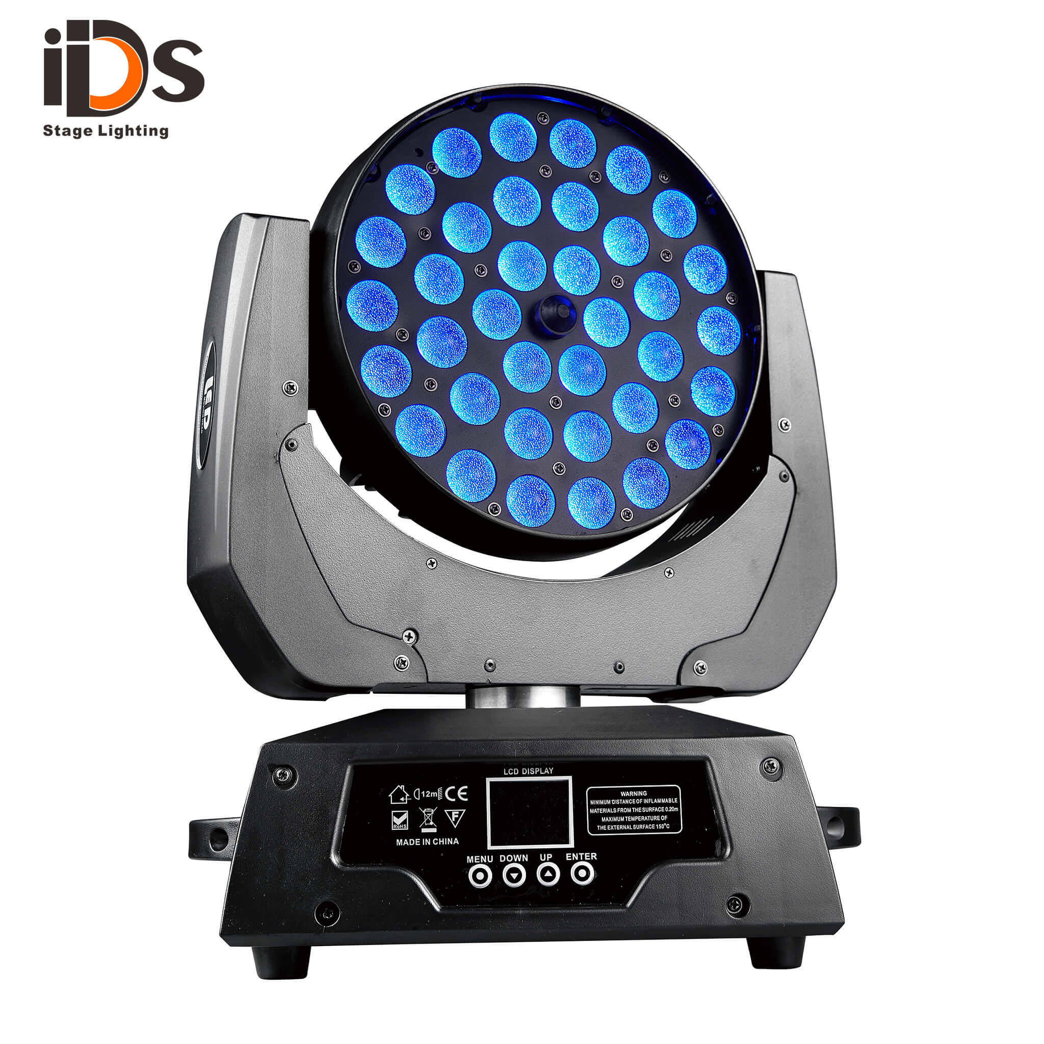 LED 36X15W Wash Moving Head Light (OSRAM RGBW With Zoom)