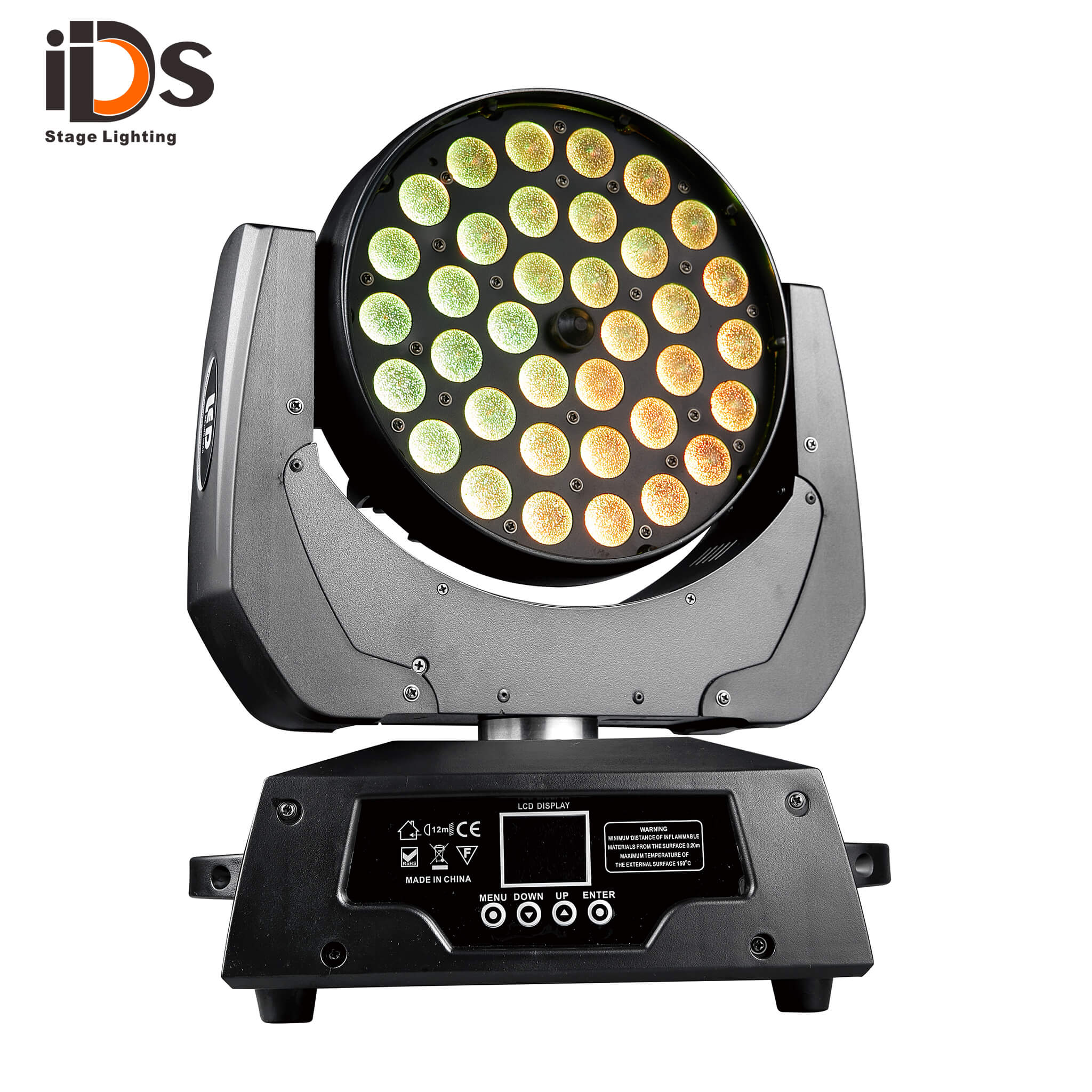 LED 36X15W Wash Moving Head Light (OSRAM RGBW With Zoom)