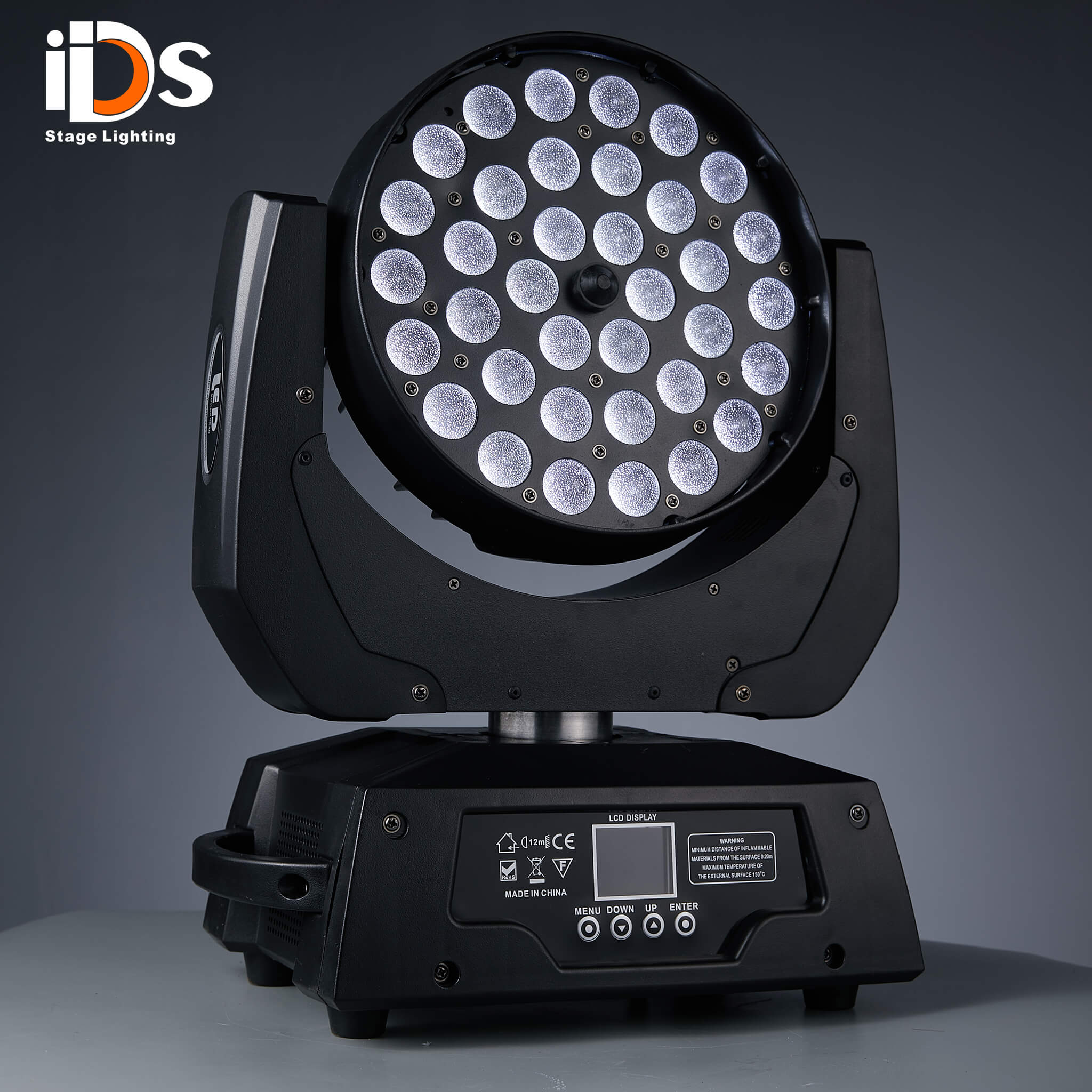 LED 36X15W Wash Moving Head Light (OSRAM RGBW With Zoom)
