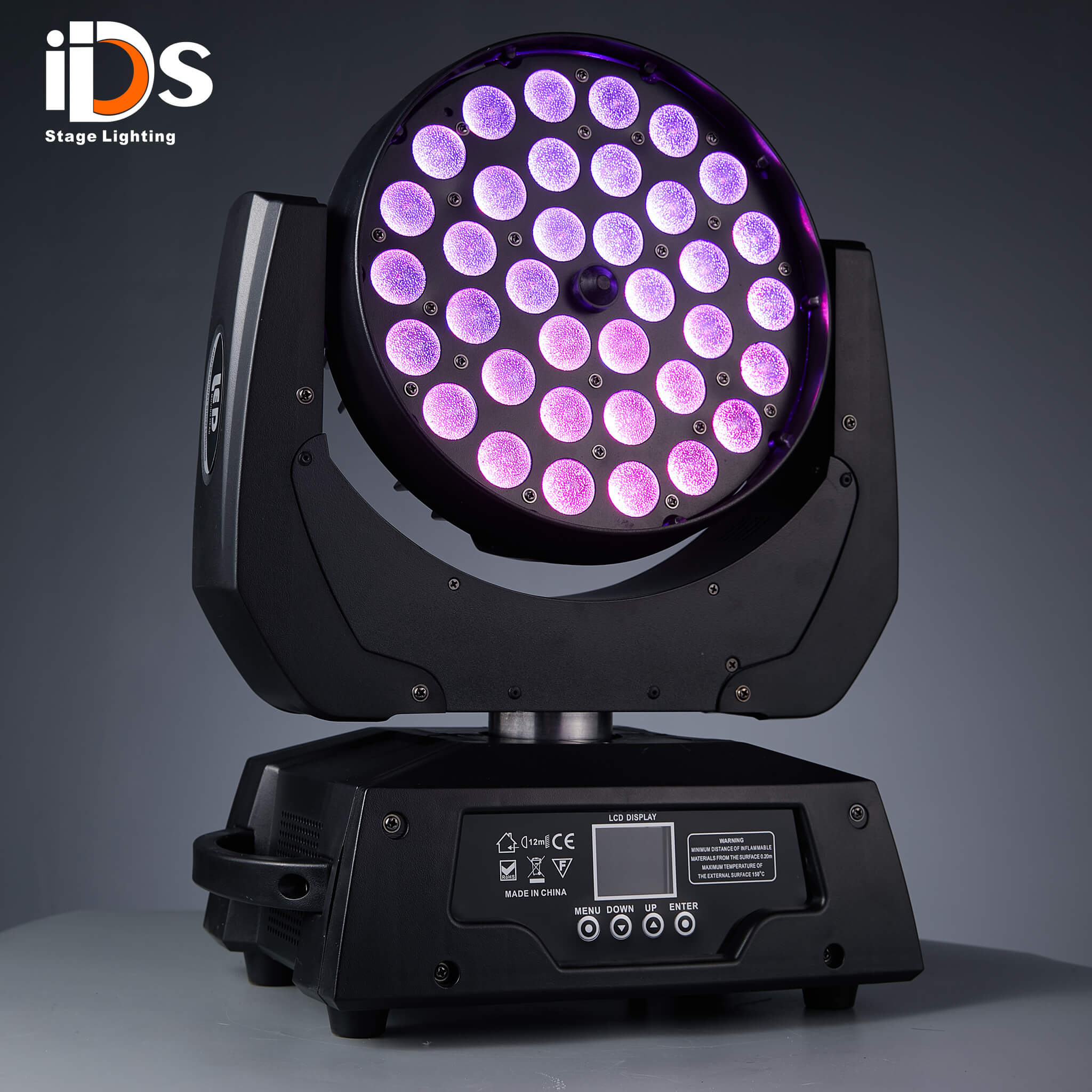 LED 36X15W Wash Moving Head Light (OSRAM RGBW With Zoom)