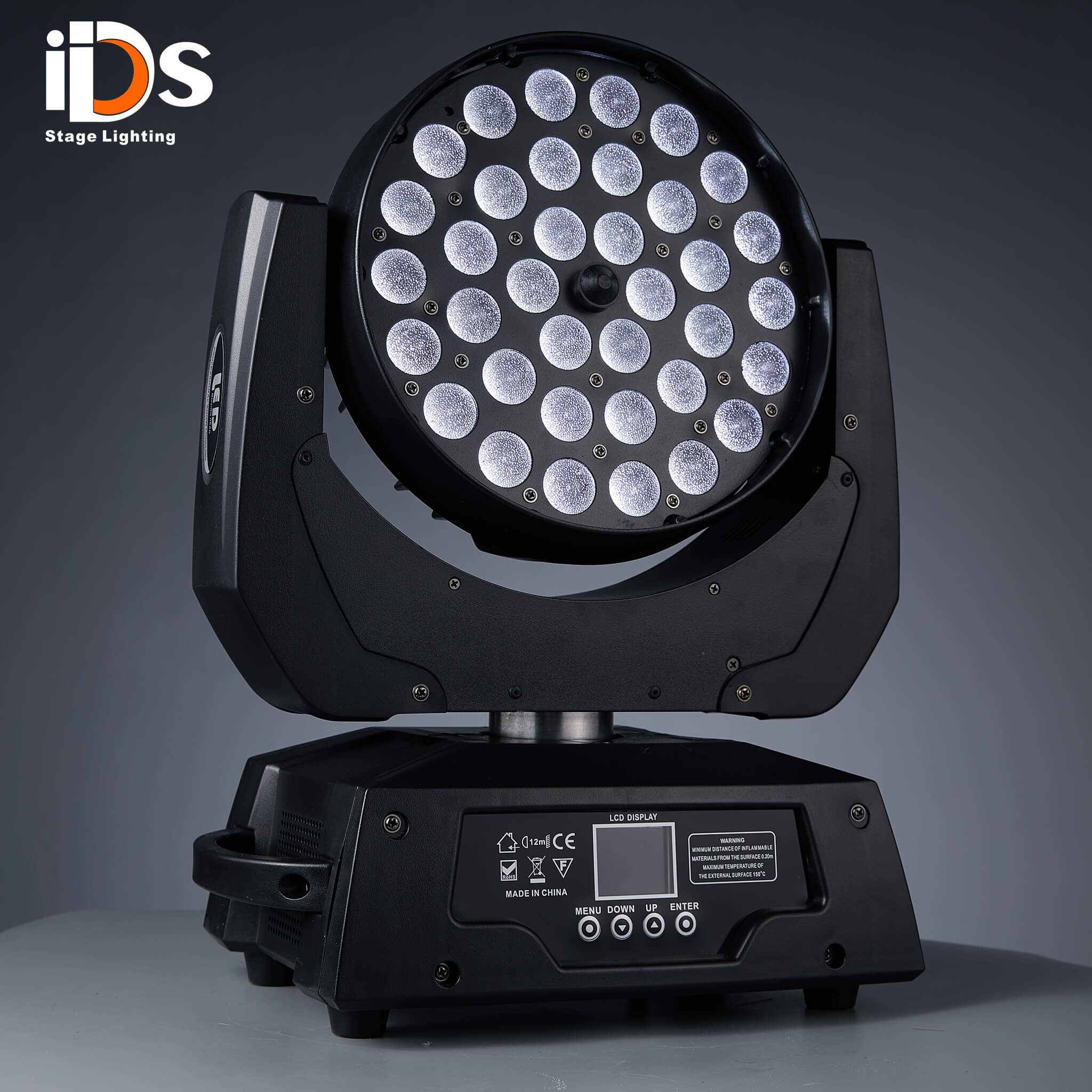 LED 36X15W Wash Moving Head Light (OSRAM RGBW With Zoom)