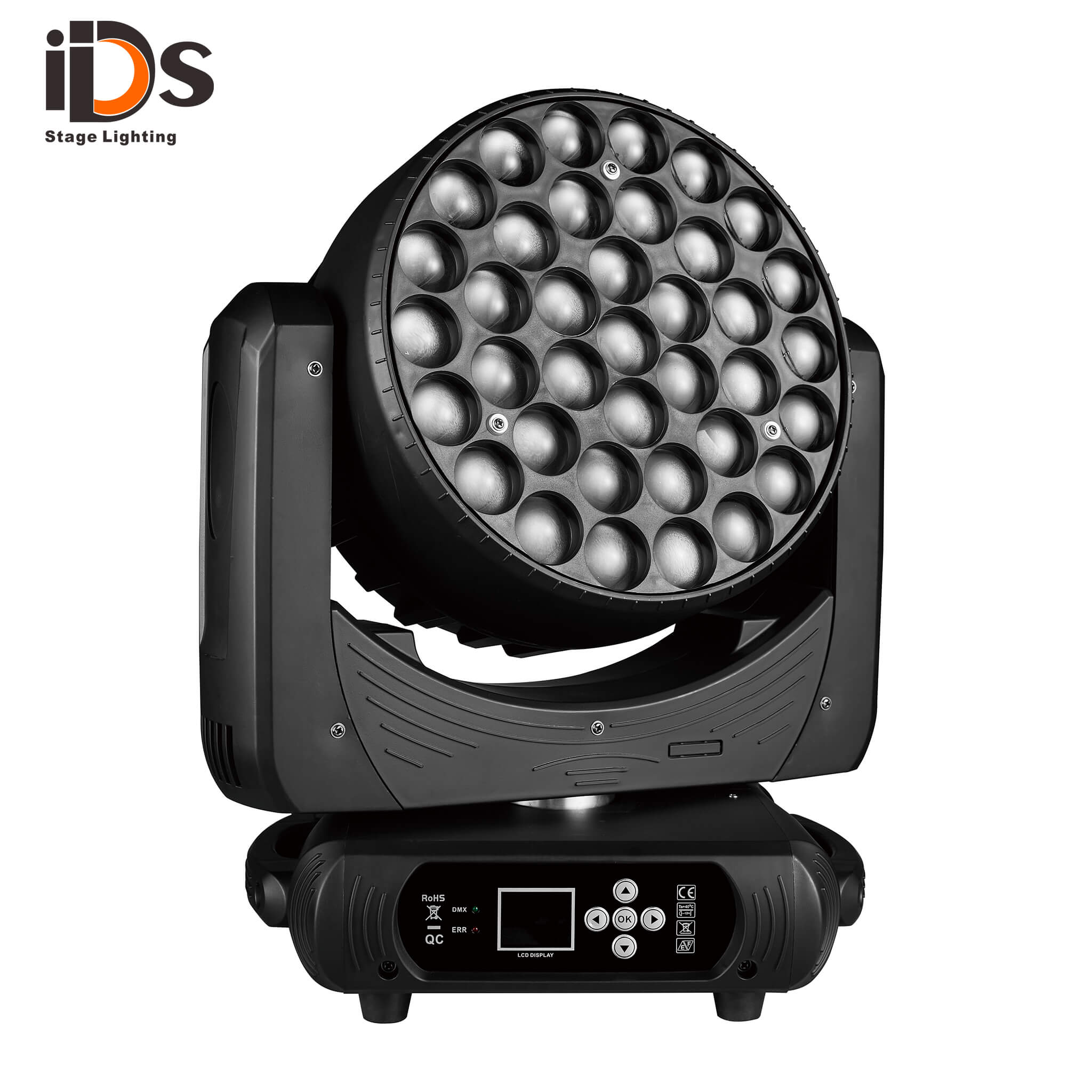LED 37X15W Wash Moving Head Light (OSRAM RGBW With Zoom)circle control