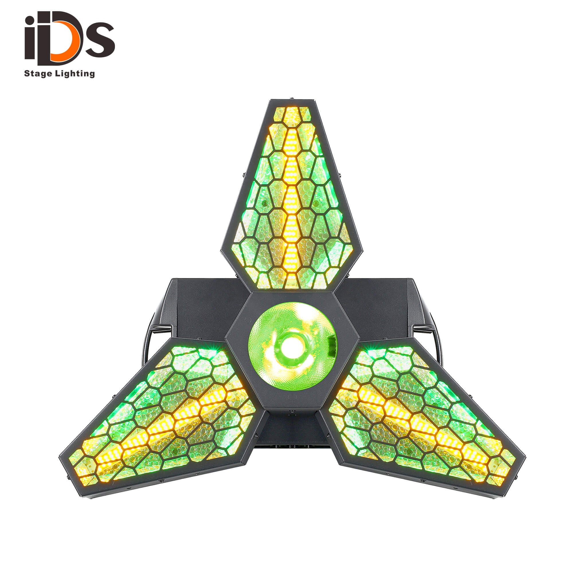 LED 3x60W Rotating Three-Leaf Special Effect Stage Light
