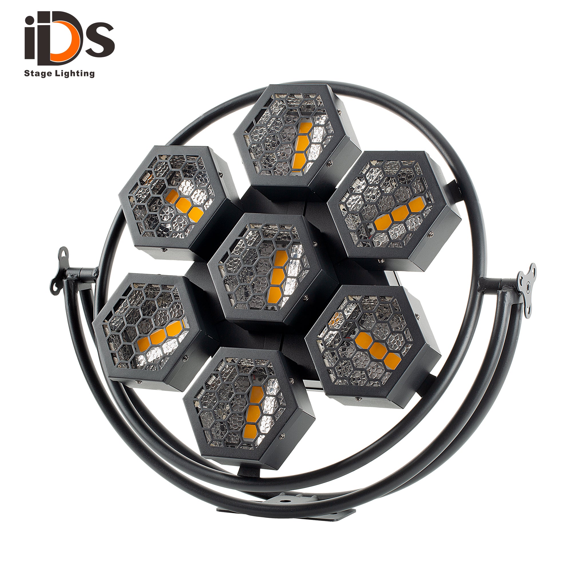 LED 7x100W Round Retro Special Effect Stage Light