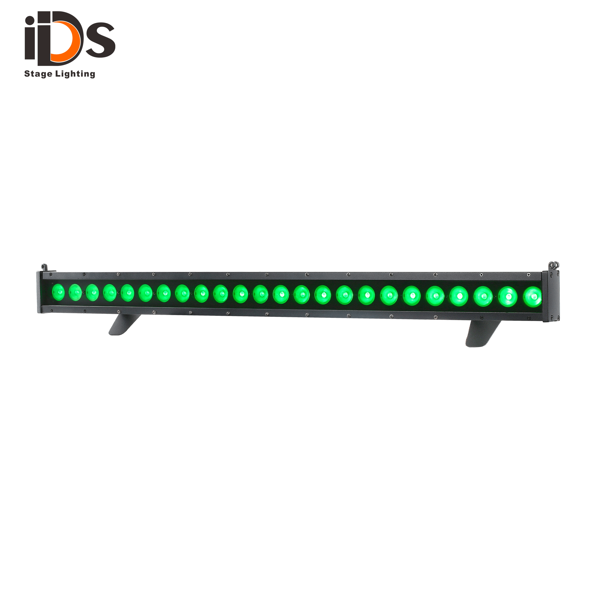24x10W Long Point Control Wall Washing and Dyeing Stage Light