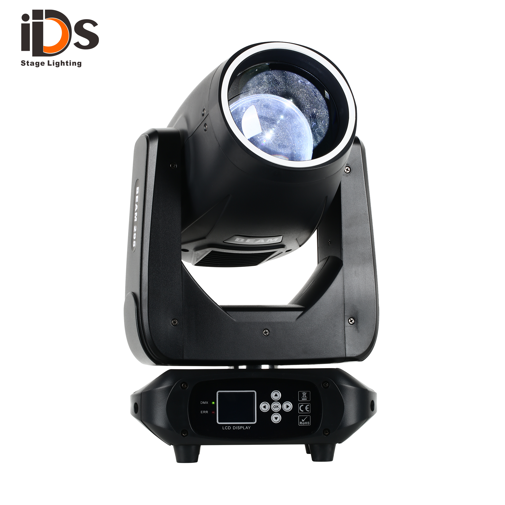 295W Beam Stage Light (With Auxiliary Light)