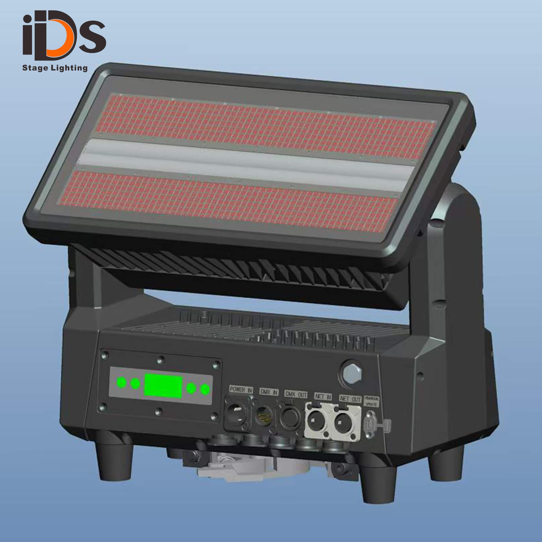 1500W/784X2W Mobile Waterproof Strobe Effect Stage Light