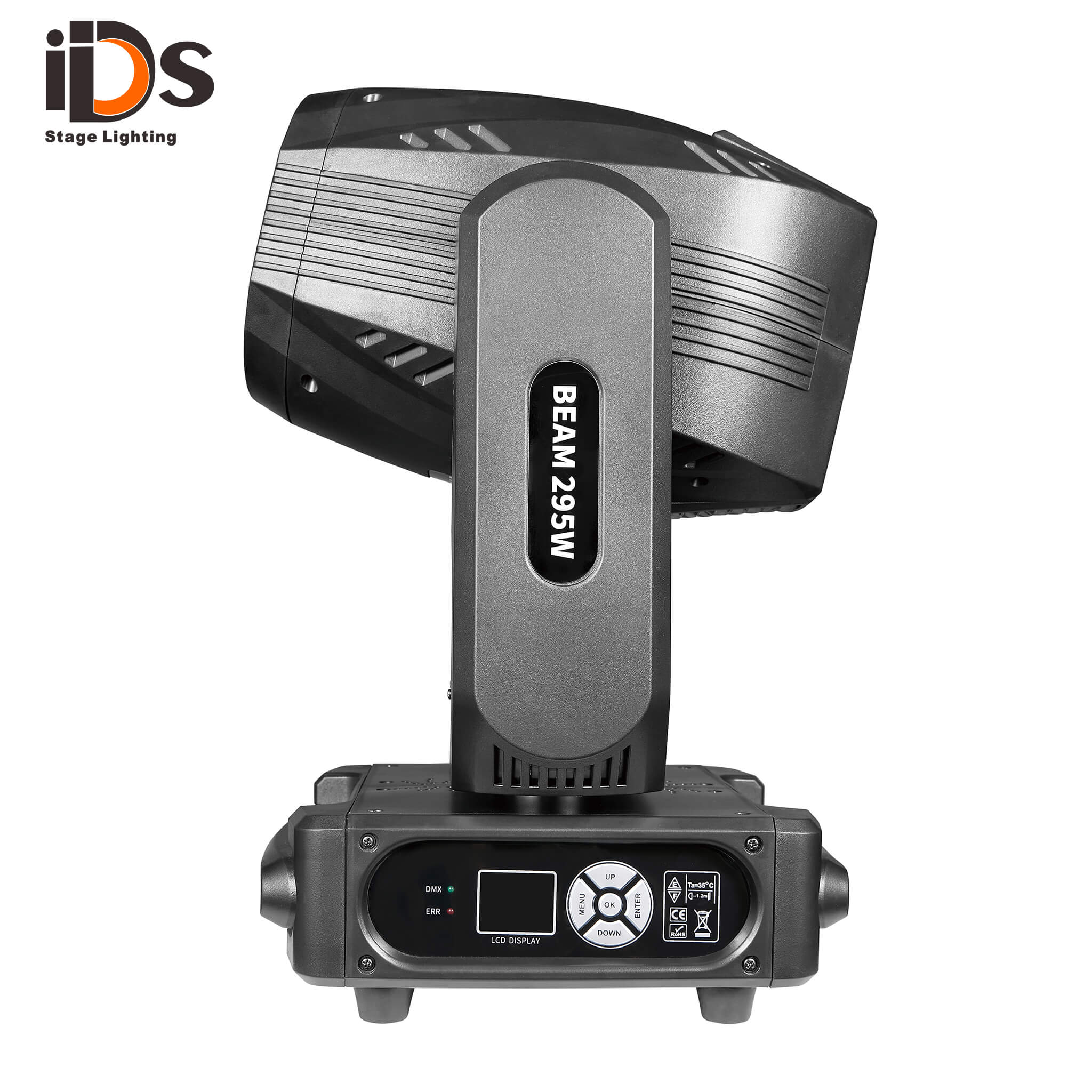 295W Beam Pattern Moving Head Light (With Halo) Suitable for Bars, Dj Lighting, and Weddings.