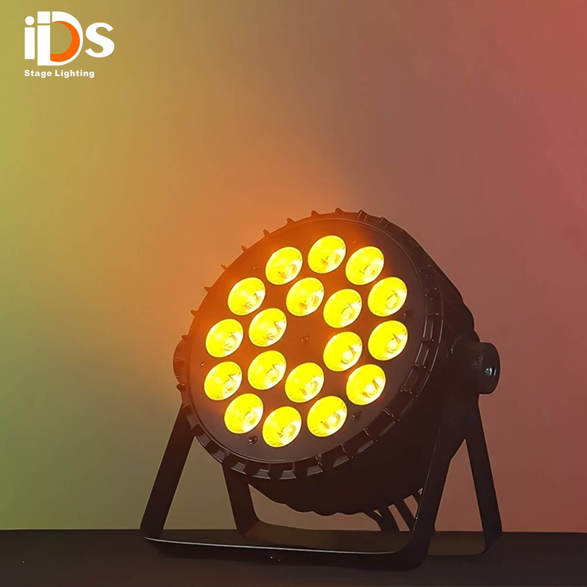 18x18W LED Flat Par DMX512 DJ Par Cans Wash Light