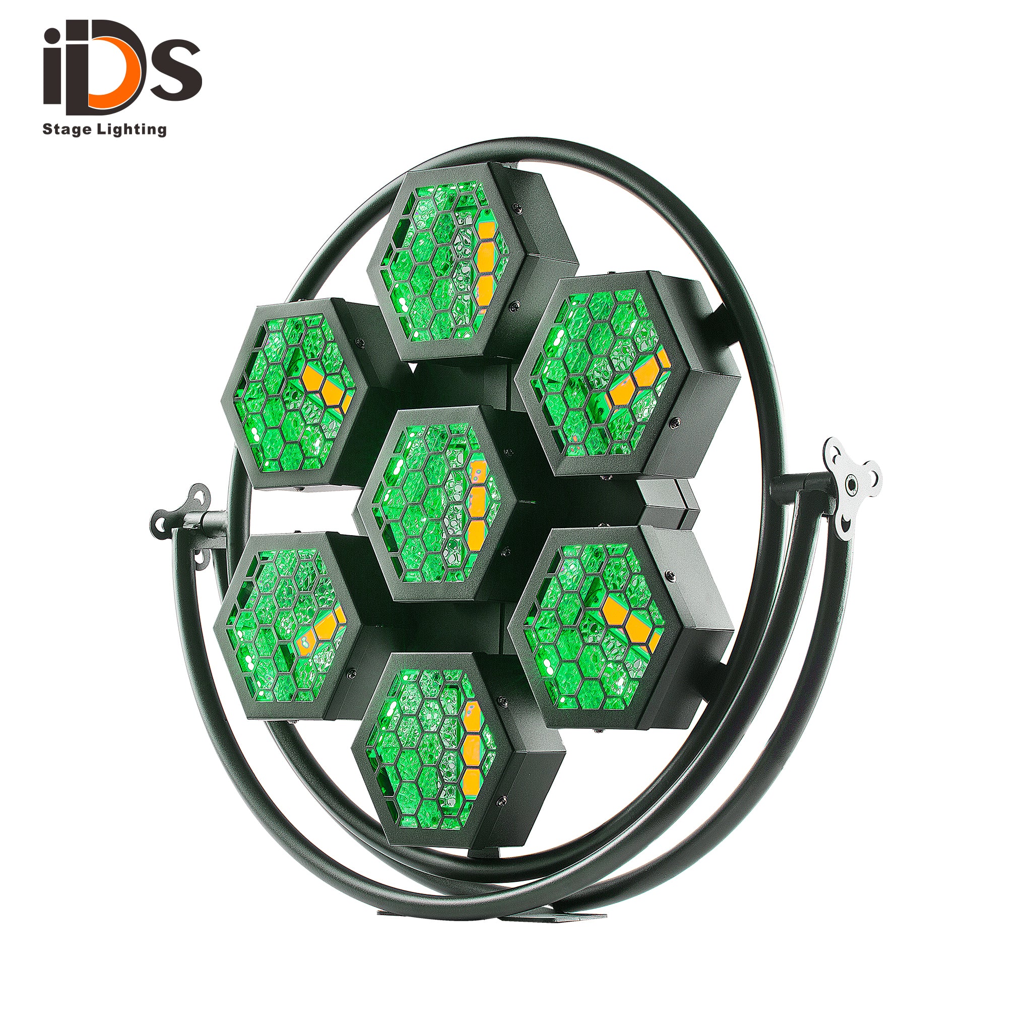 LED 7x100W Round Retro Special Effect Stage Light