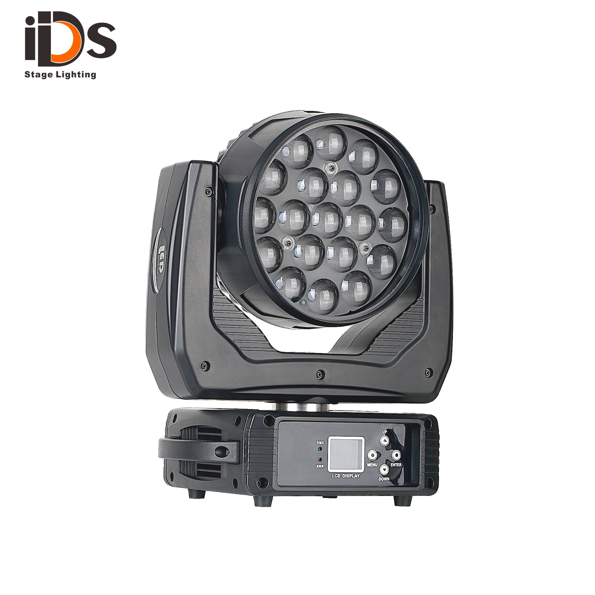 19X15W LED RGBW With Zoom Wash Wash Moving Head Light
