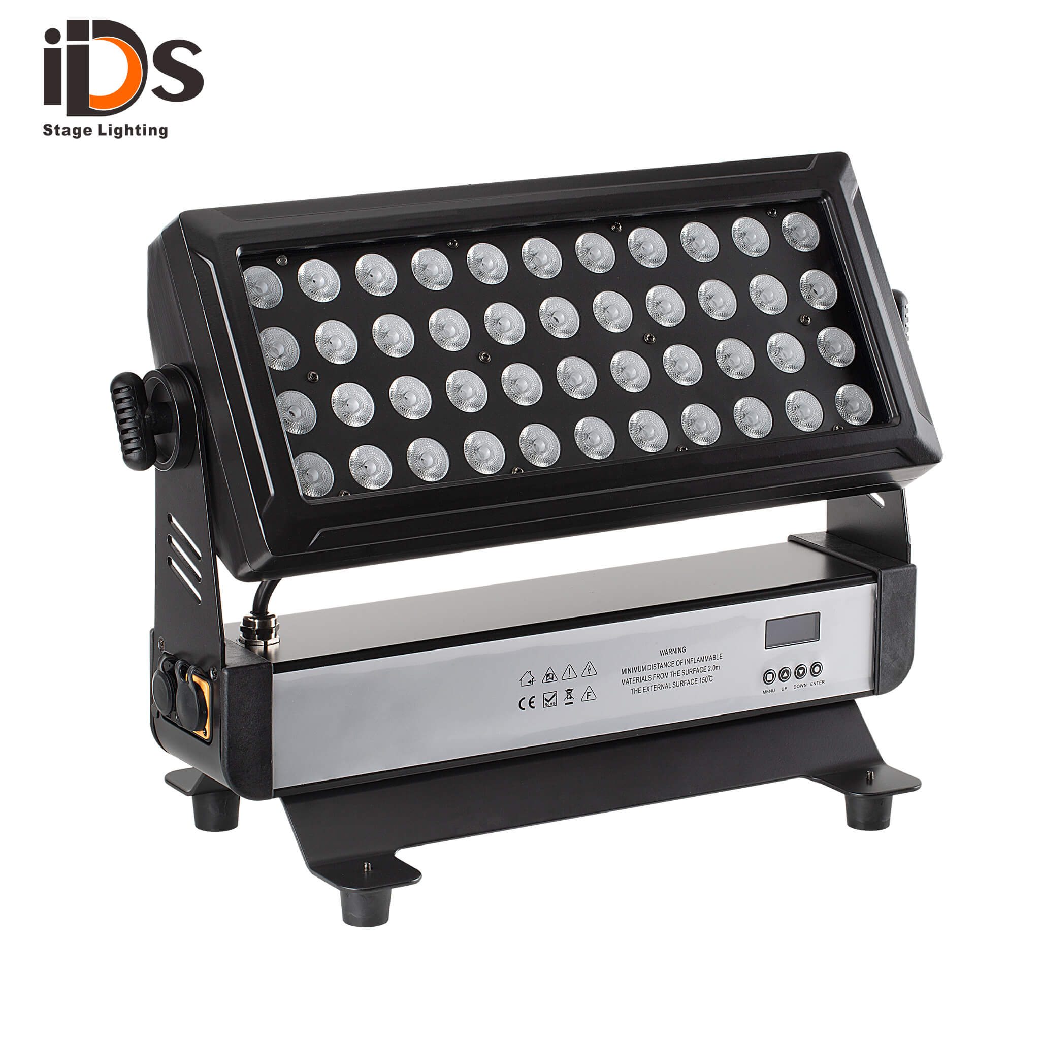 44x15W RGBW Outdoor Waterproof Color-Dyeing Stage Light