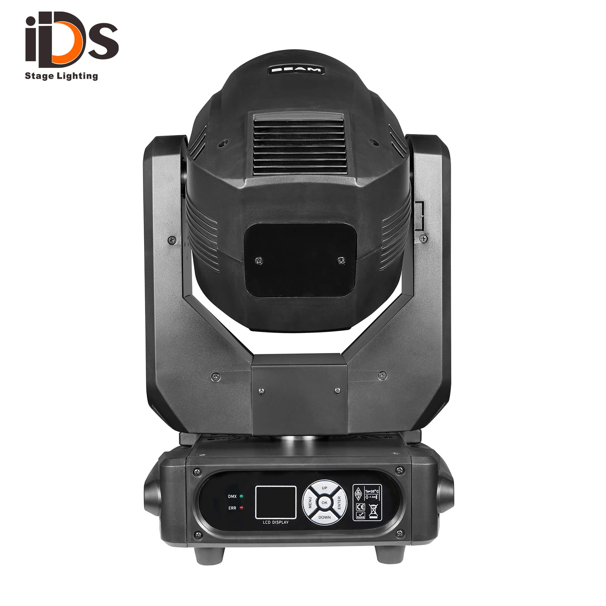 295W Beam Pattern Moving Head Light (With Halo) Suitable for Bars, Dj Lighting, and Weddings.