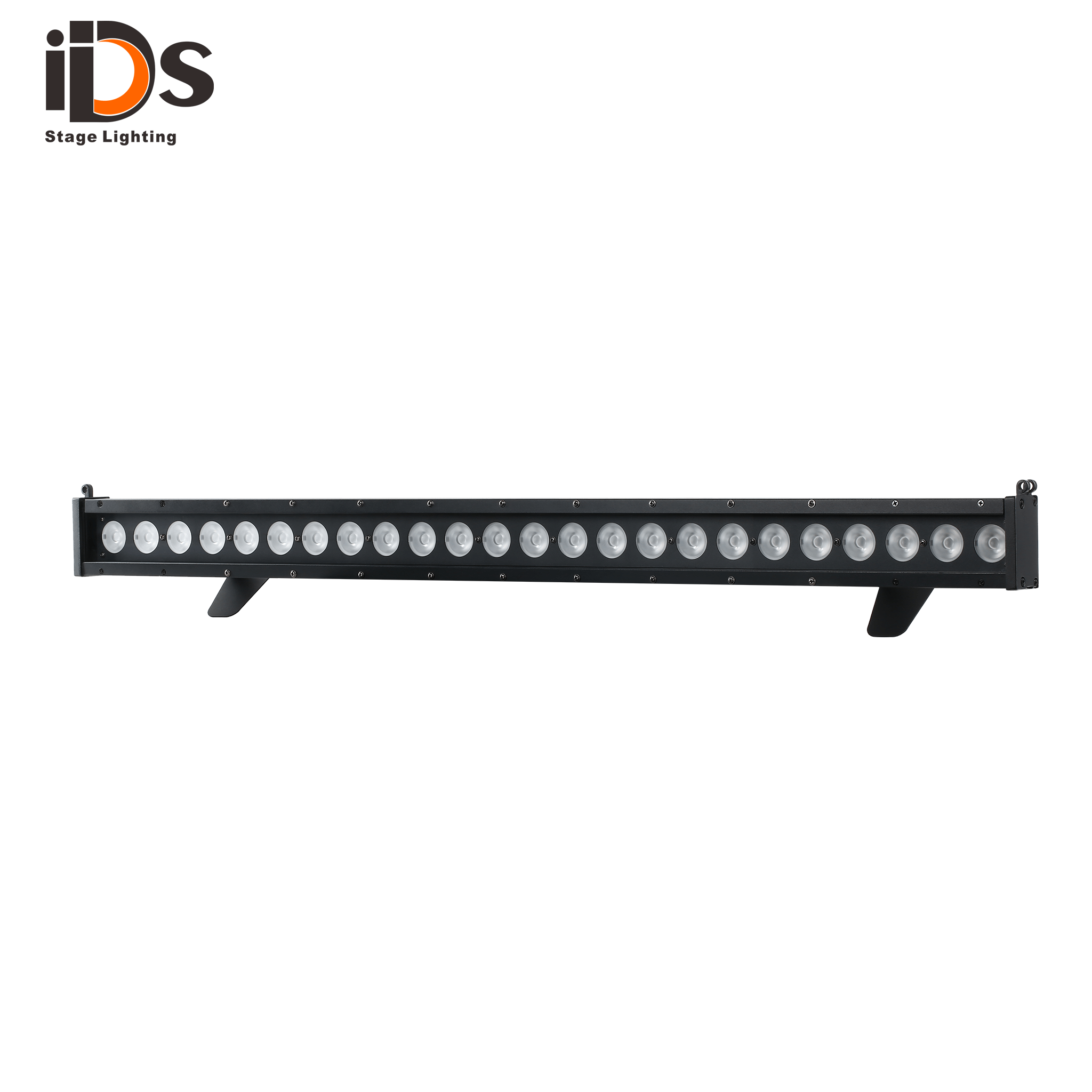 24x10W Long Point Control Wall Washing and Dyeing Stage Light
