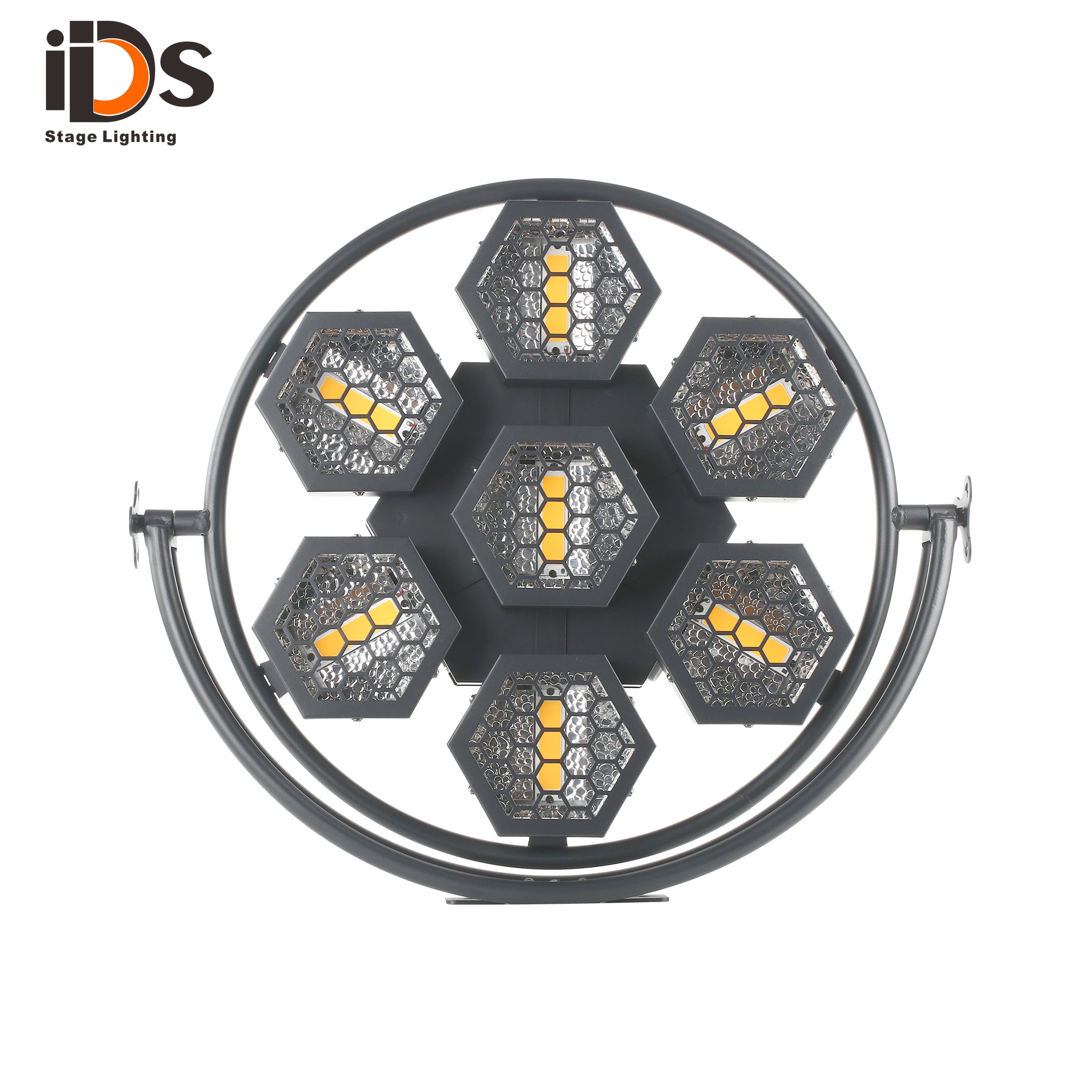 LED 7x100W Round Retro Special Effect Stage Light