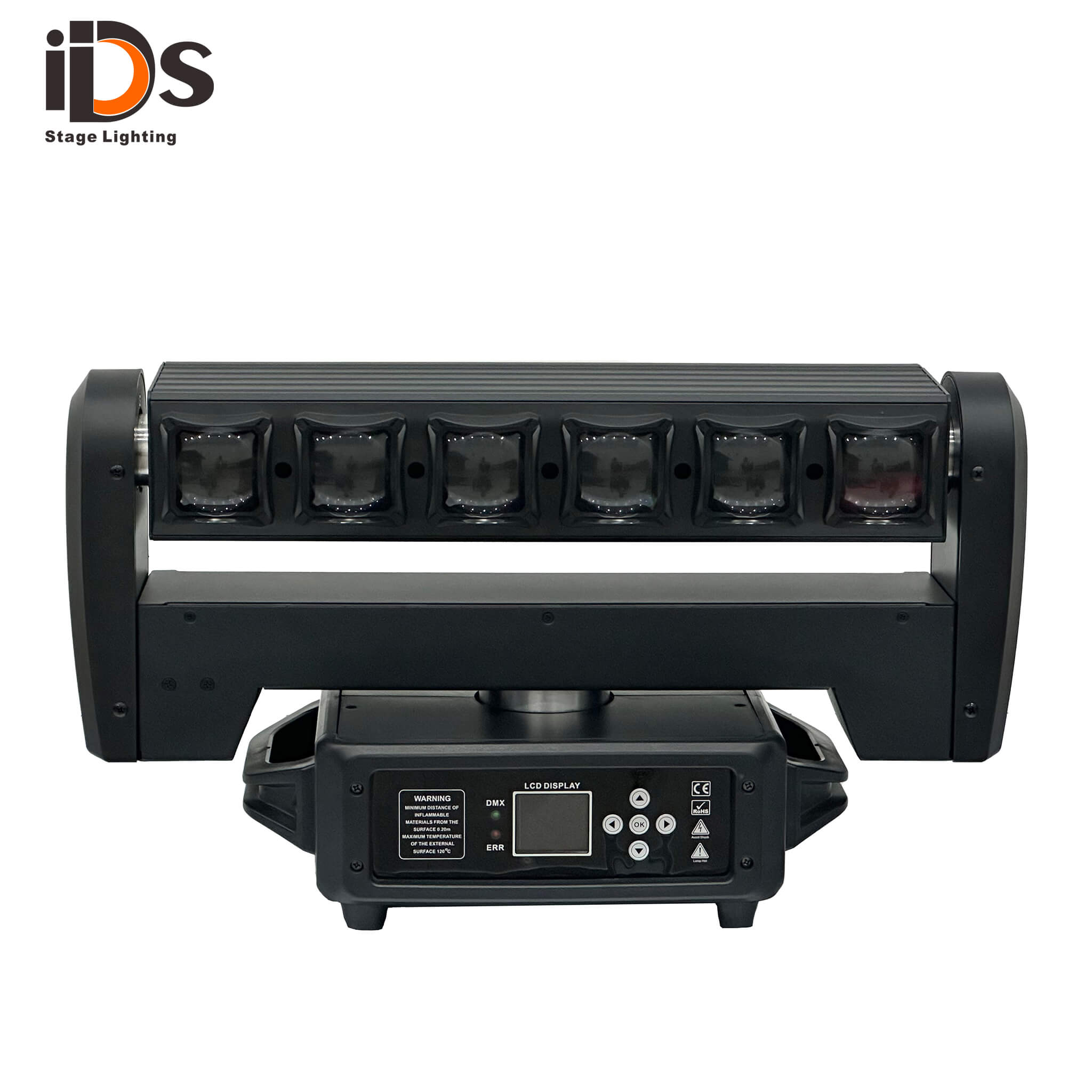 LED 6x40W Double-Sided Moving Beam Effect Stage Light