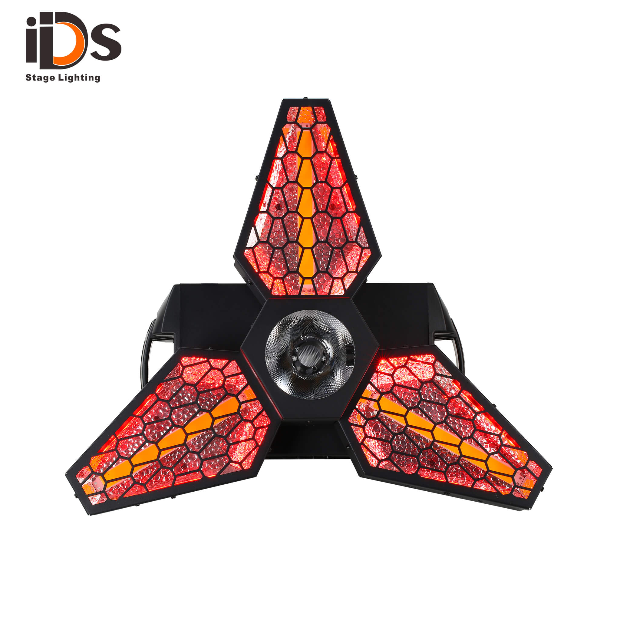 LED 3x60W Rotating Three-Leaf Special Effect Stage Light