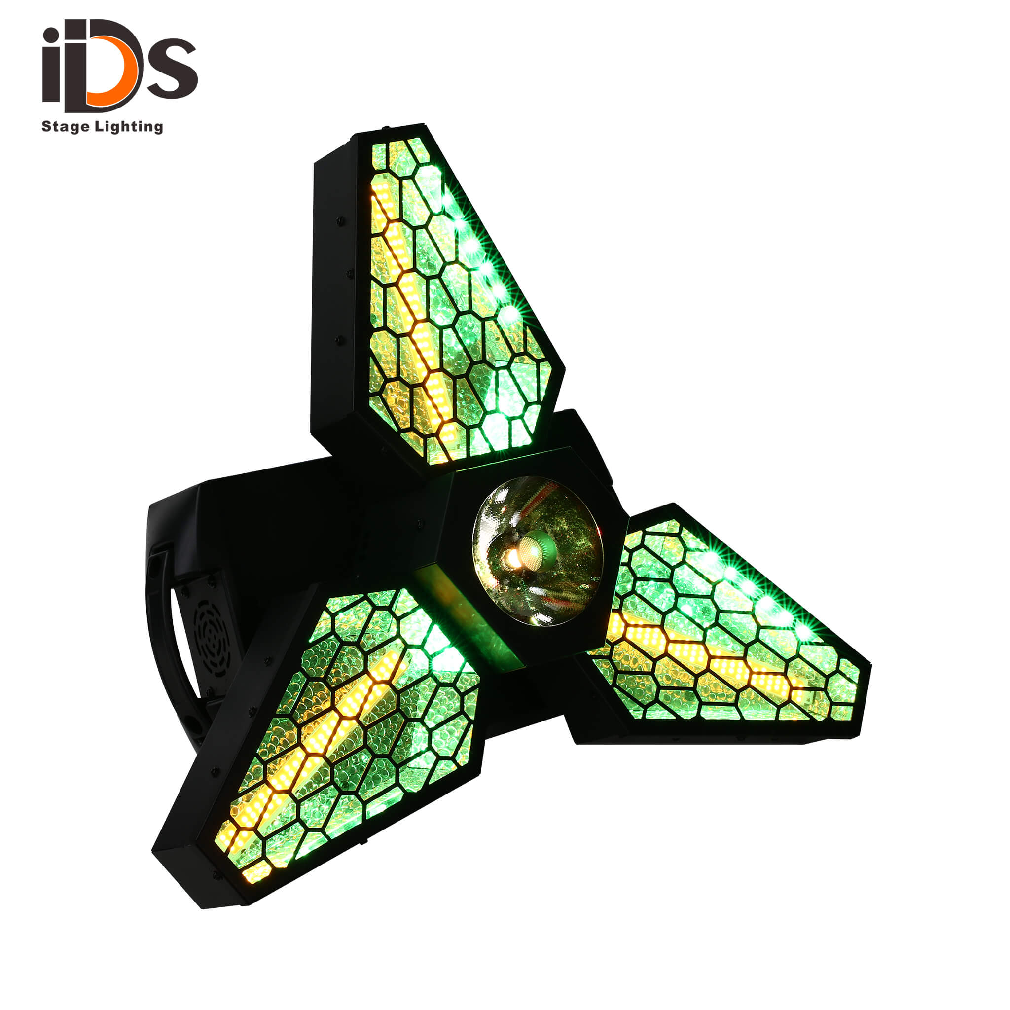 LED 3x60W Rotating Three-Leaf Special Effect Stage Light